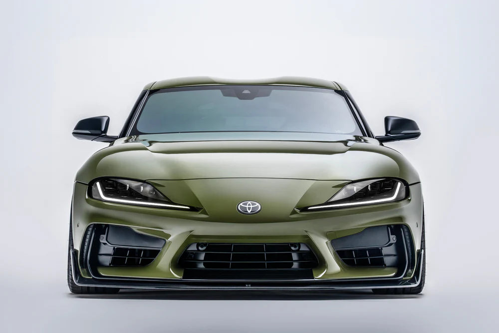 ADRO Toyota GR Supra A90 Carbon Fiber Front Lip for ADRO Facelift Bumper 2019+ [PRE-ORDER]