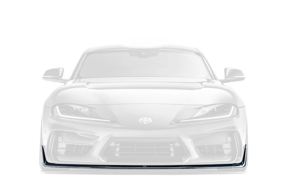 ADRO Toyota GR Supra A90 Carbon Fiber Front Lip for ADRO Facelift Bumper 2019+ [PRE-ORDER]