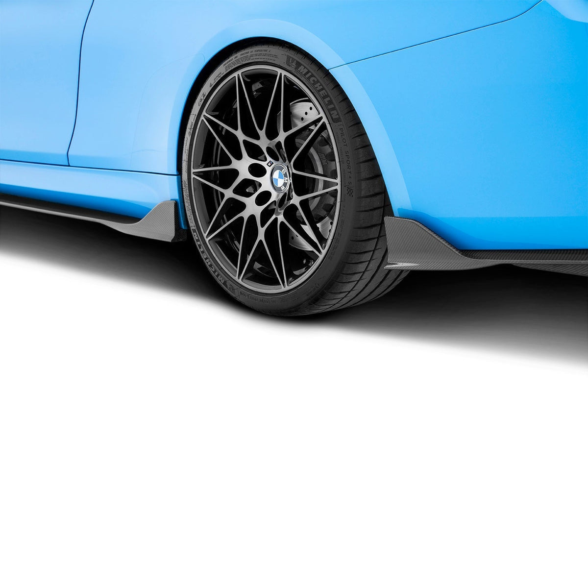 BMW M3 F80 & M4 F82 Carbon Fiber Rear Diffuser 2013-2020