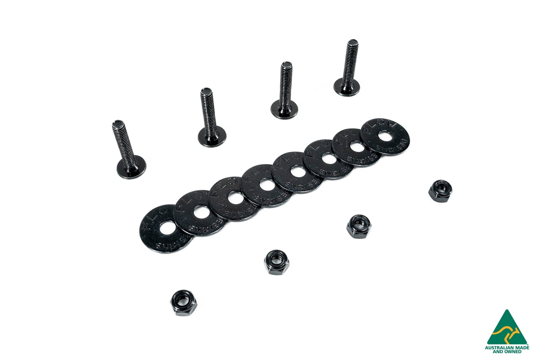 Flow Designs DEMO STOCK - i20 N BC3 Facelift - Rear Spats (Pair) - GLOSS BLACK - iilumolab