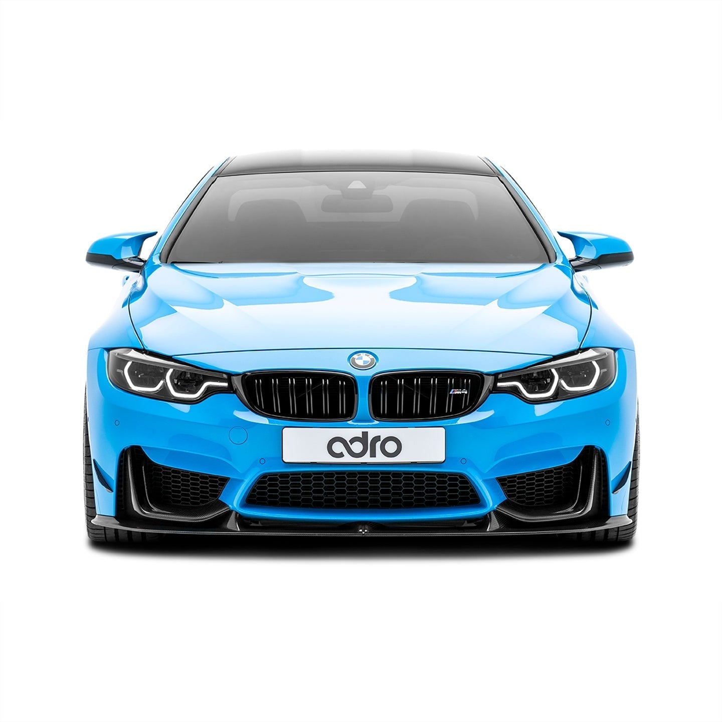 BMW M3 F80 & M4 F82 F83 Carbon Fiber Front Bumper Air Duct Covers 2013-2020