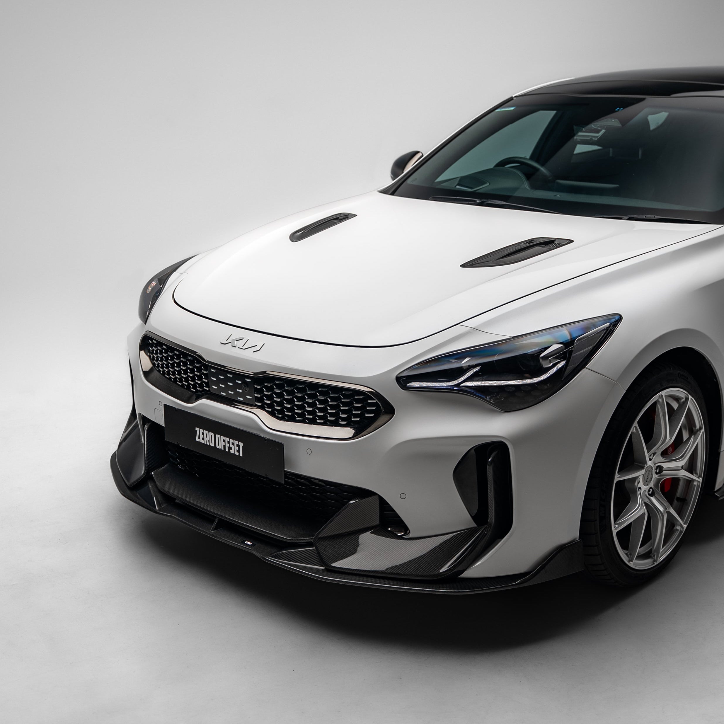 MP Speed Style Dry Carbon Hood Vents for KIA Stinger CK 2017+