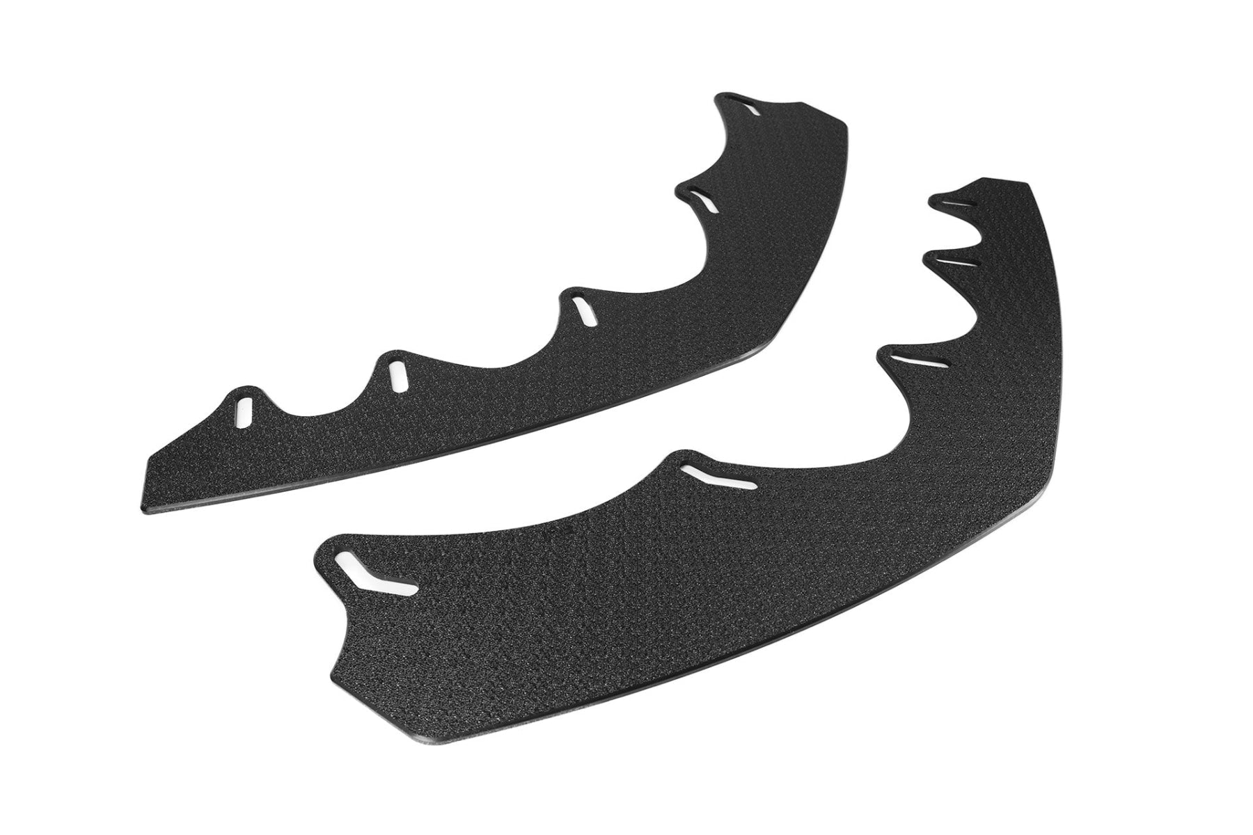 Flow Designs Ford Falcon FG MK2 Front Lip Splitter Extensions - iilumolab