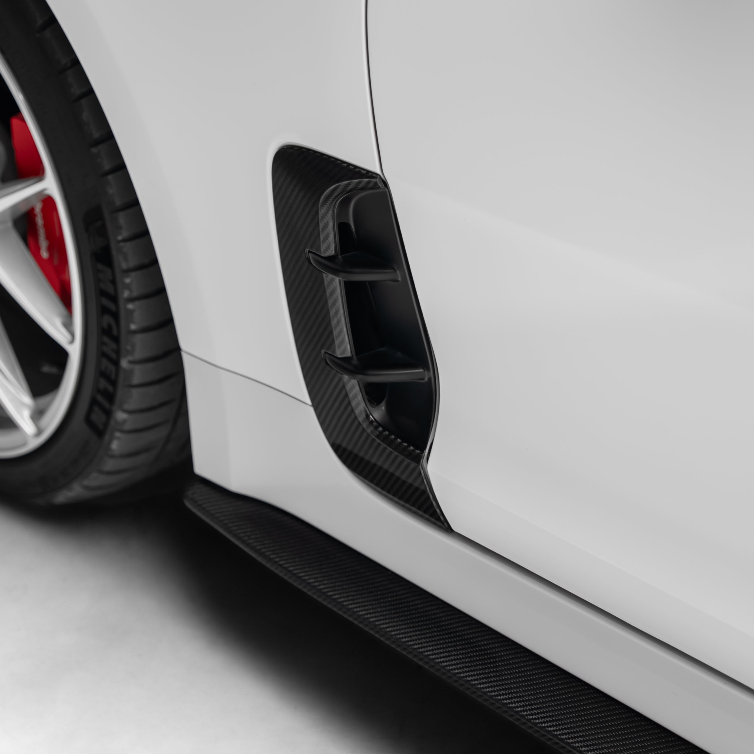 MP Speed Style Dry Carbon Fender Vents for KIA Stinger CK 2017+
