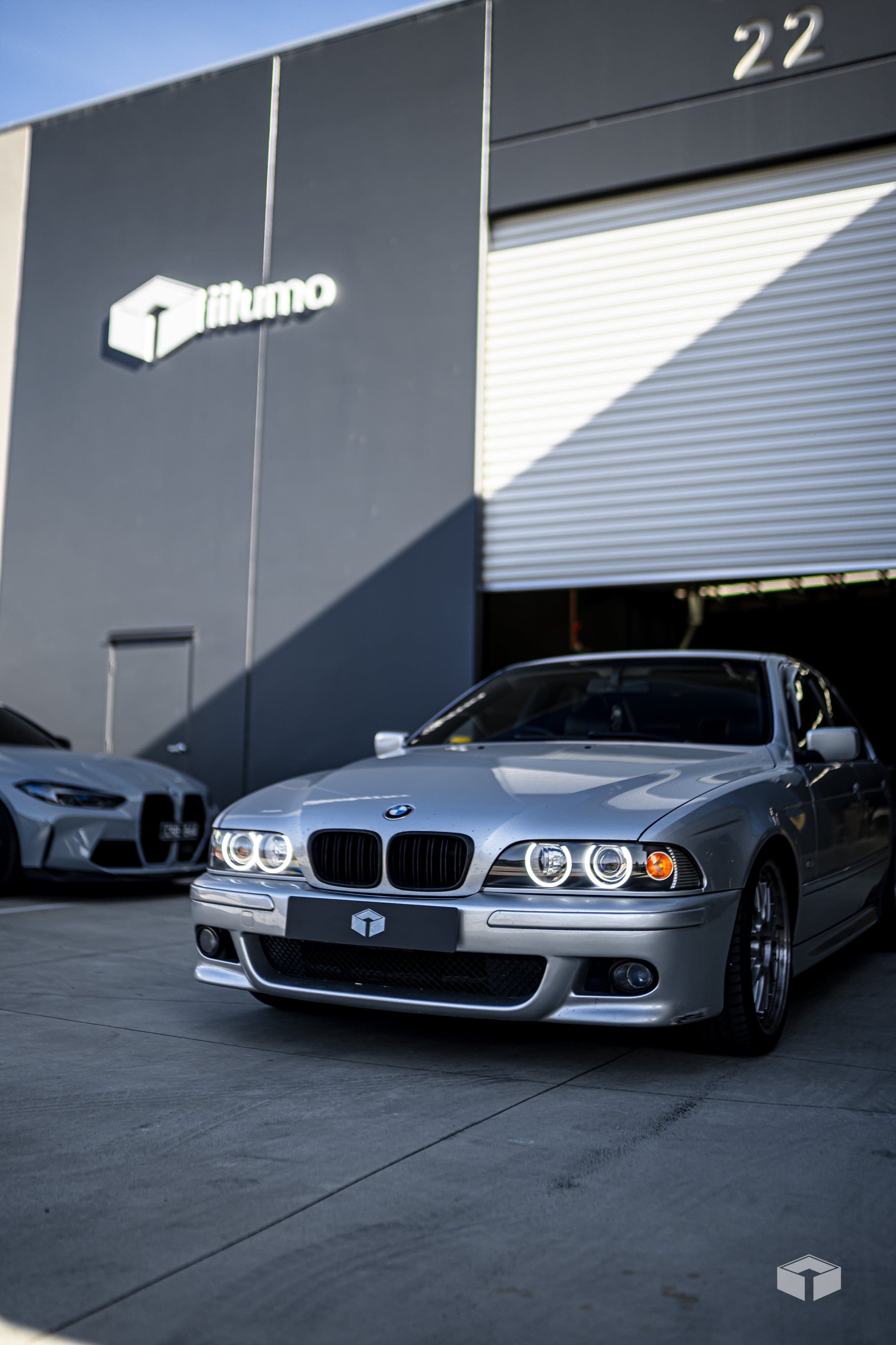 SWITCHBACK HALO : 3/4 131MM - iilumolab