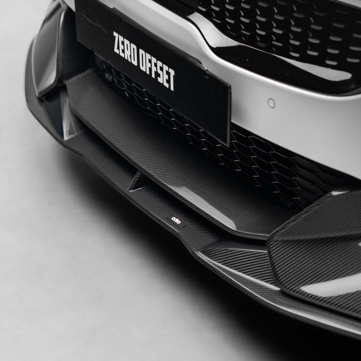 Kia Stinger Carbon Fiber Front Lip V3 2018-2023