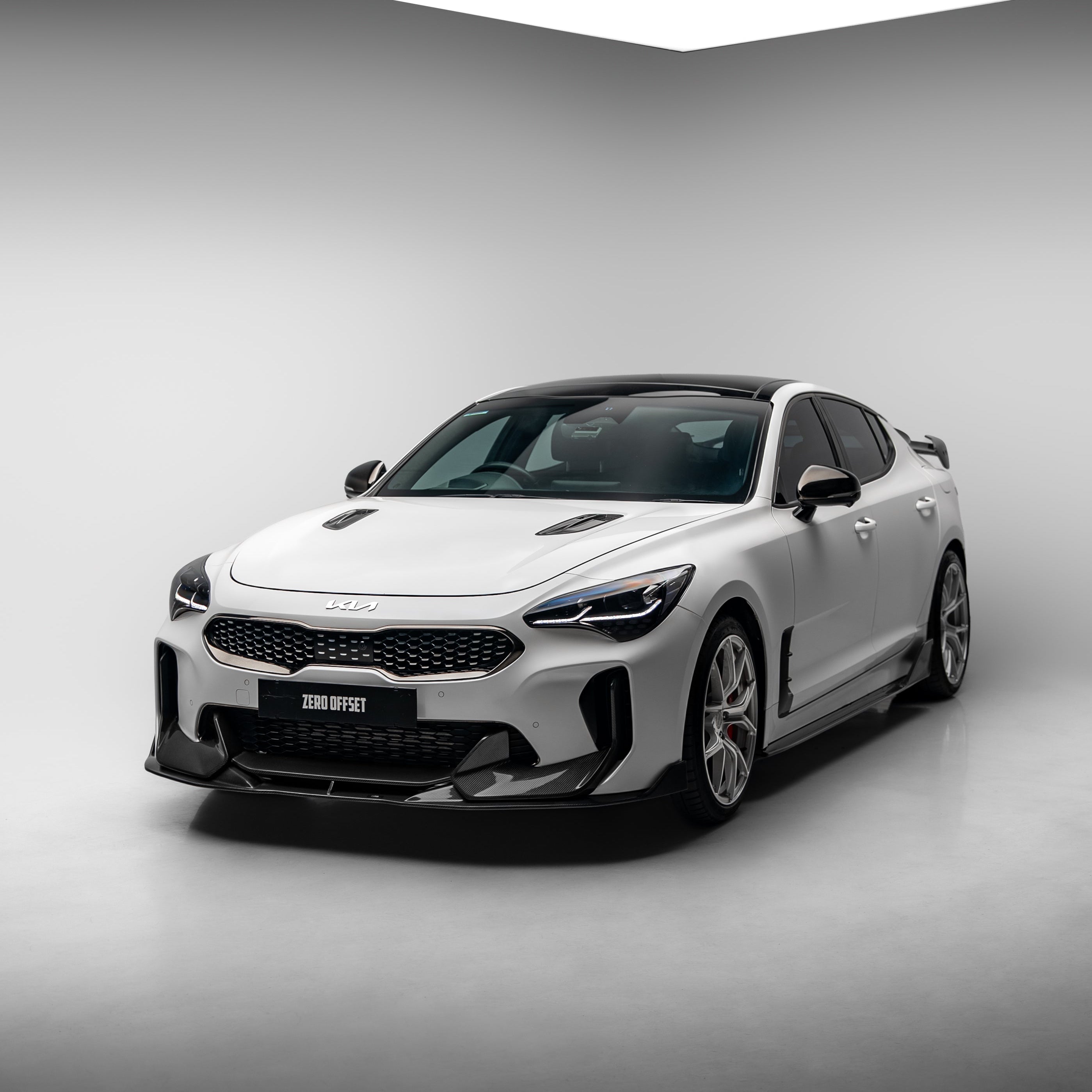 MP Speed Style Dry Carbon Hood Vents for KIA Stinger CK 2017+
