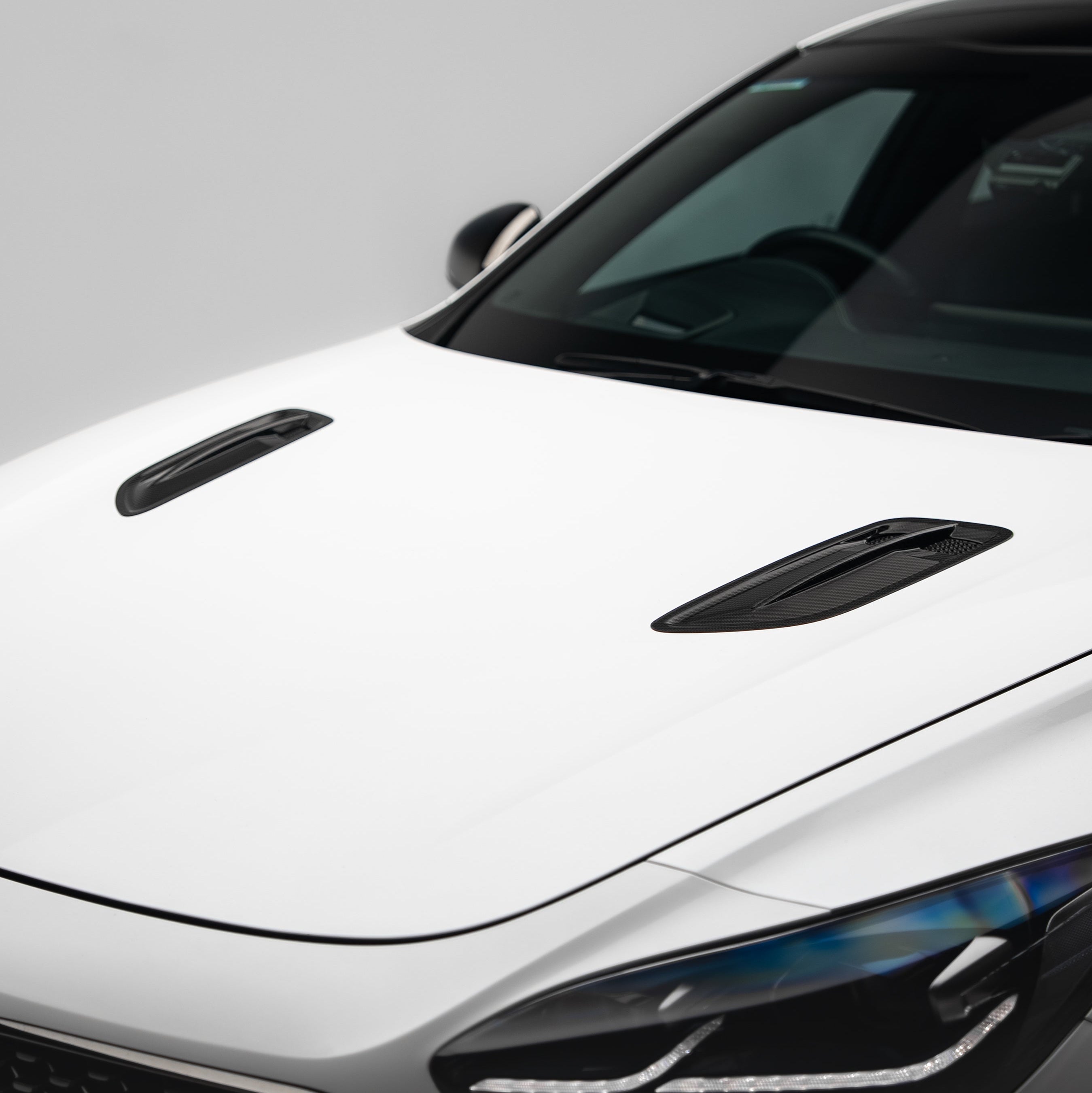 MP Speed Style Dry Carbon Hood Vents for KIA Stinger CK 2017+