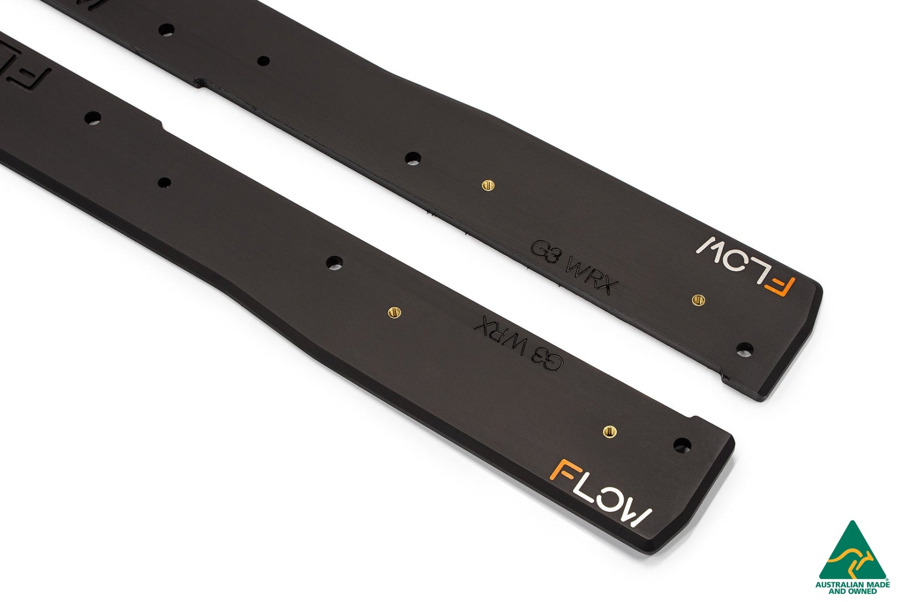Flow Designs Impreza WRX / STI G3 Hatch (FL) Side Skirt Splitters (Pair) - iilumolab