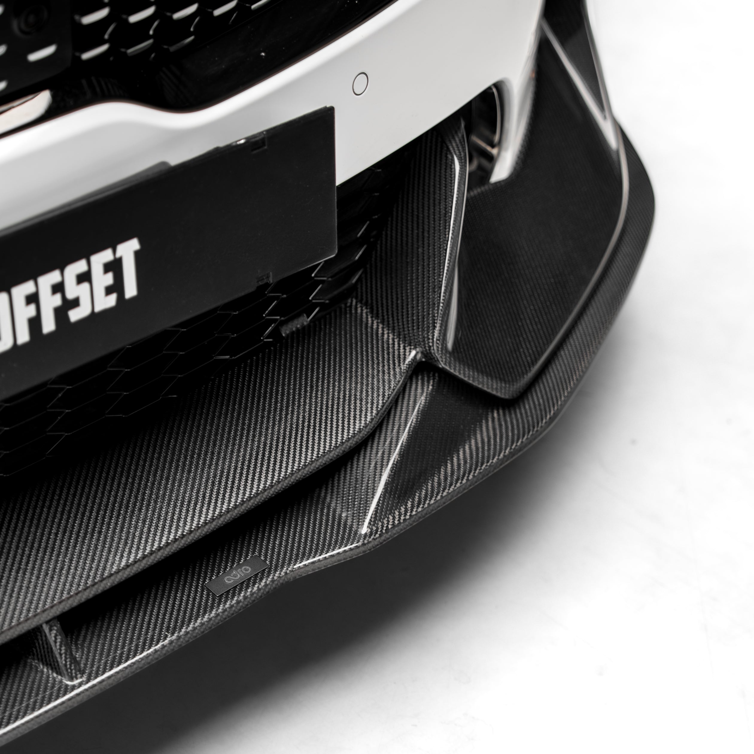 Kia Stinger Carbon Fiber Front Lip V3 2018-2023