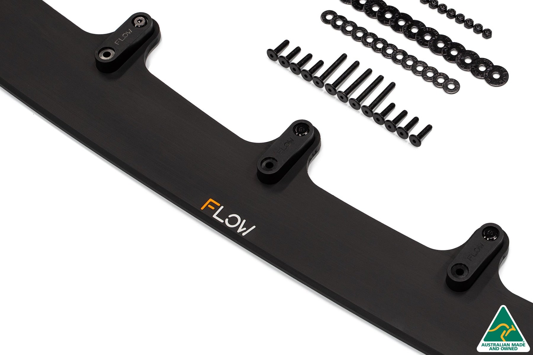 Flow Designs Impreza WRX / STI G3 Hatch (FL) Front Lip Splitter - iilumolab