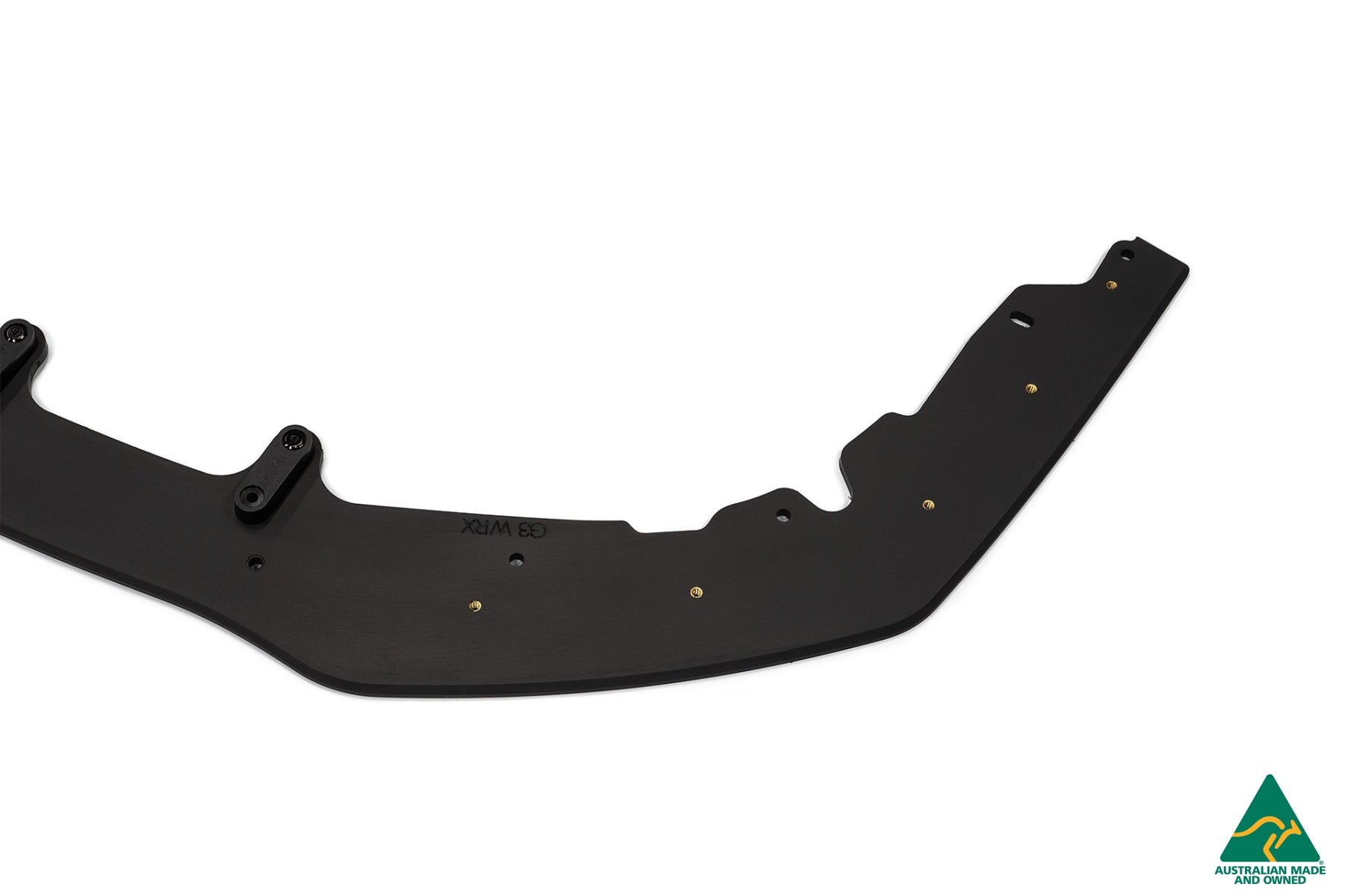 Flow Designs Impreza WRX / STI G3 Hatch (FL) Front Lip Splitter - iilumolab