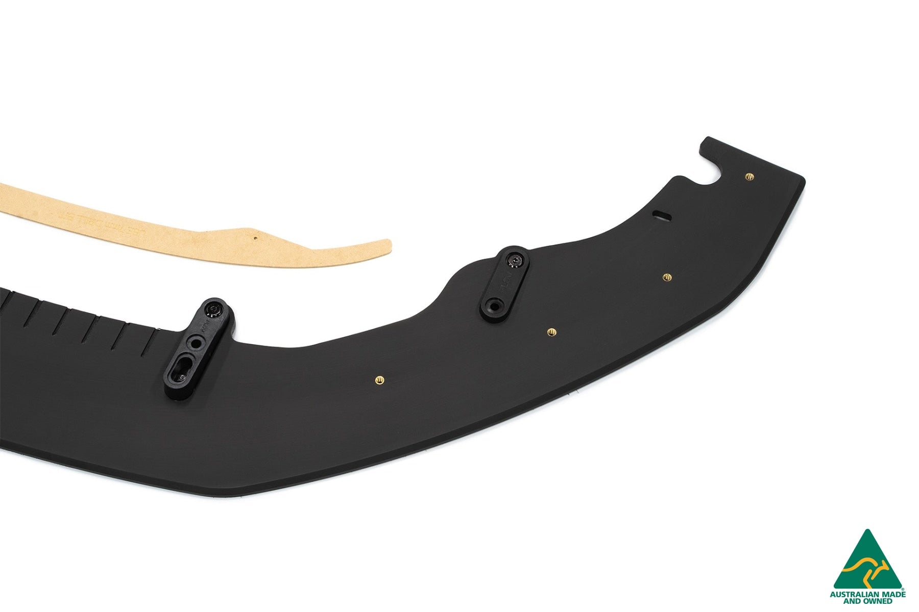 Flow Designs MK7.5 Golf GTI Front Lip Splitter - iilumolab