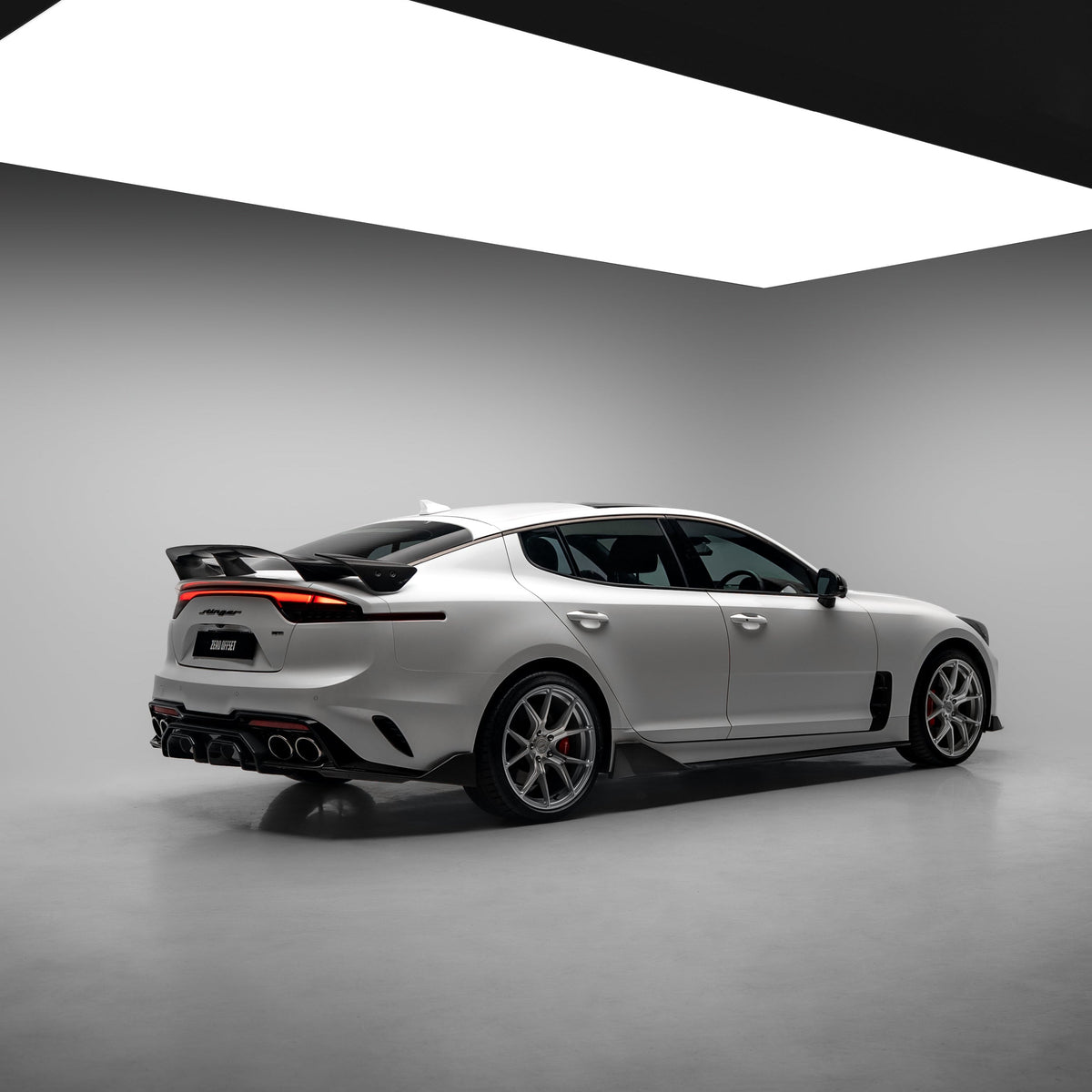 Kia Stinger Carbon Fiber Spoiler V3 2018-2023