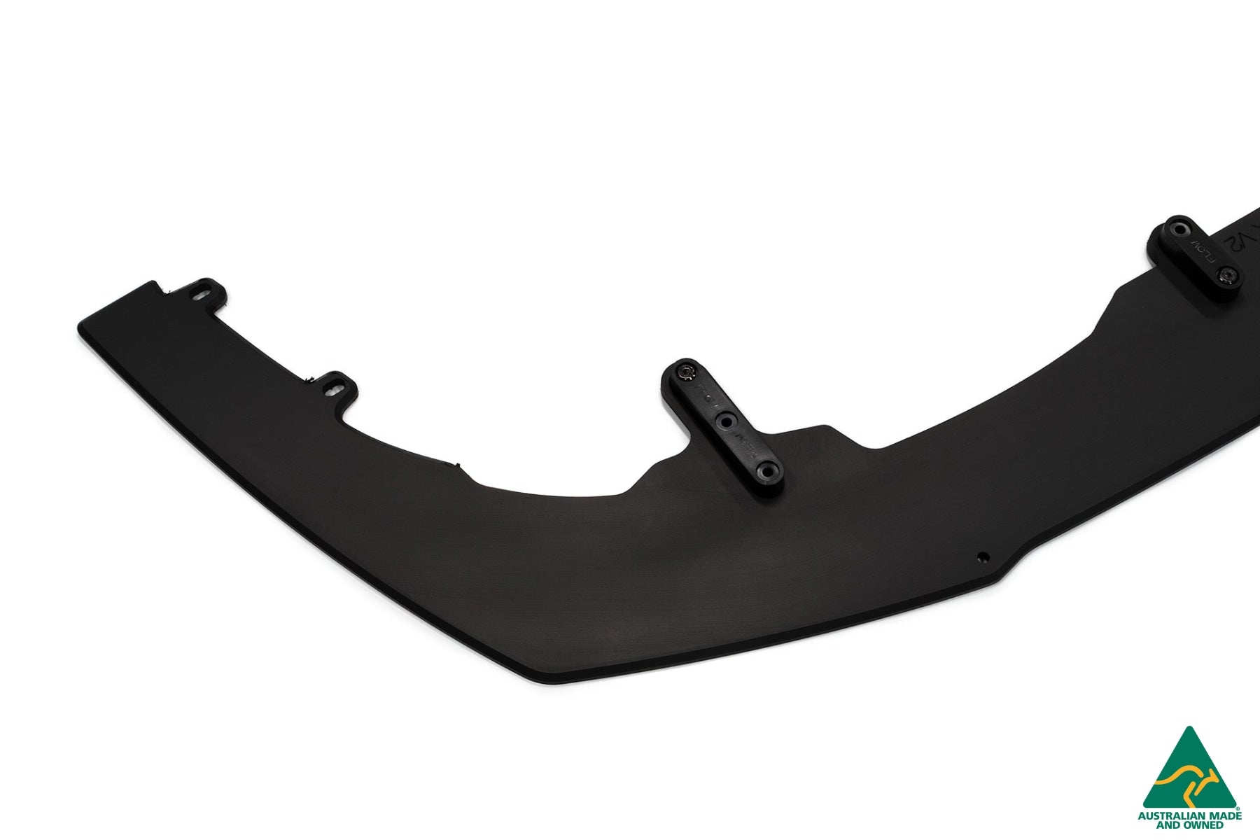 Flow Designs Lancer Evolution X Front Lip Splitter V2 - iilumolab
