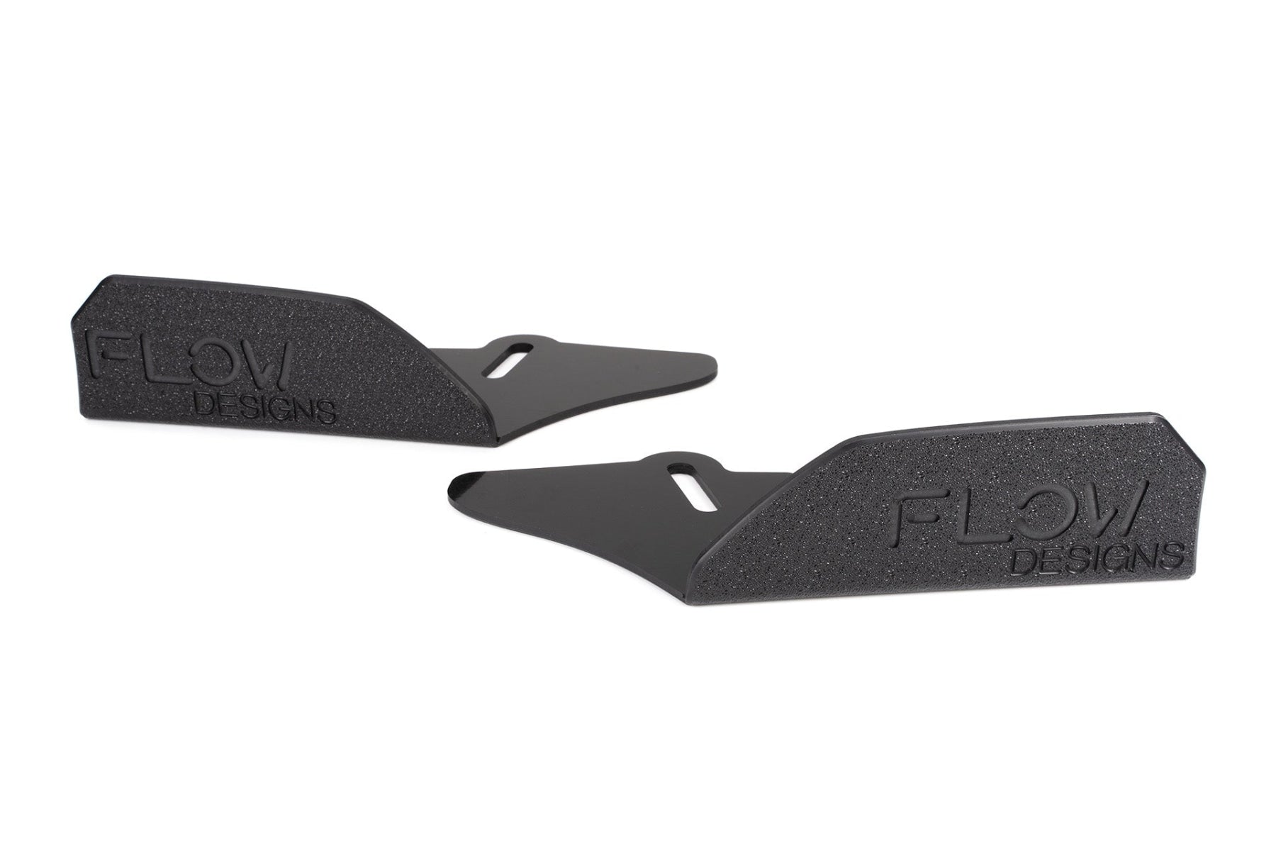 Flow Designs MK7.5 Golf R Front Lip Splitter Winglets (Pair) - iilumolab