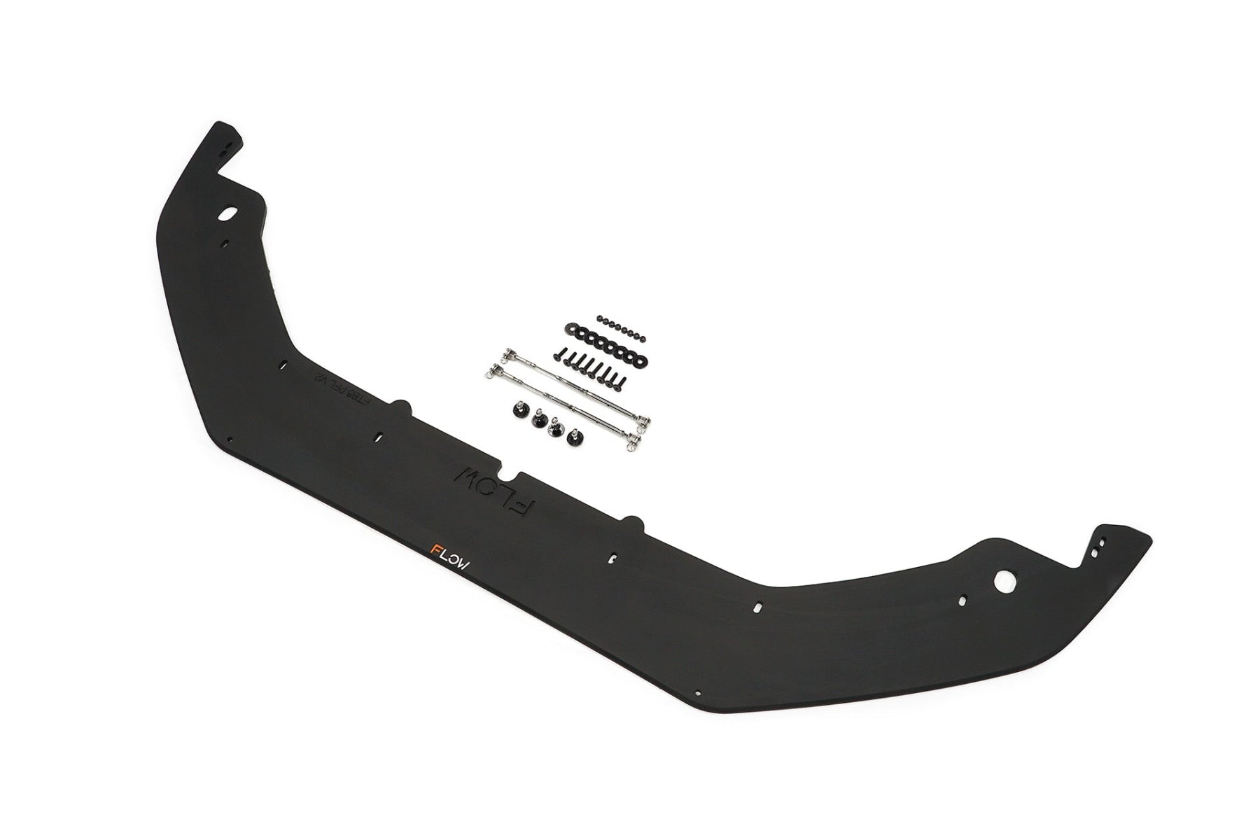 Flow Designs Toyota 86 (GT86/FT86) Front Lip Splitter V2 (With Support Rods) - iilumolab