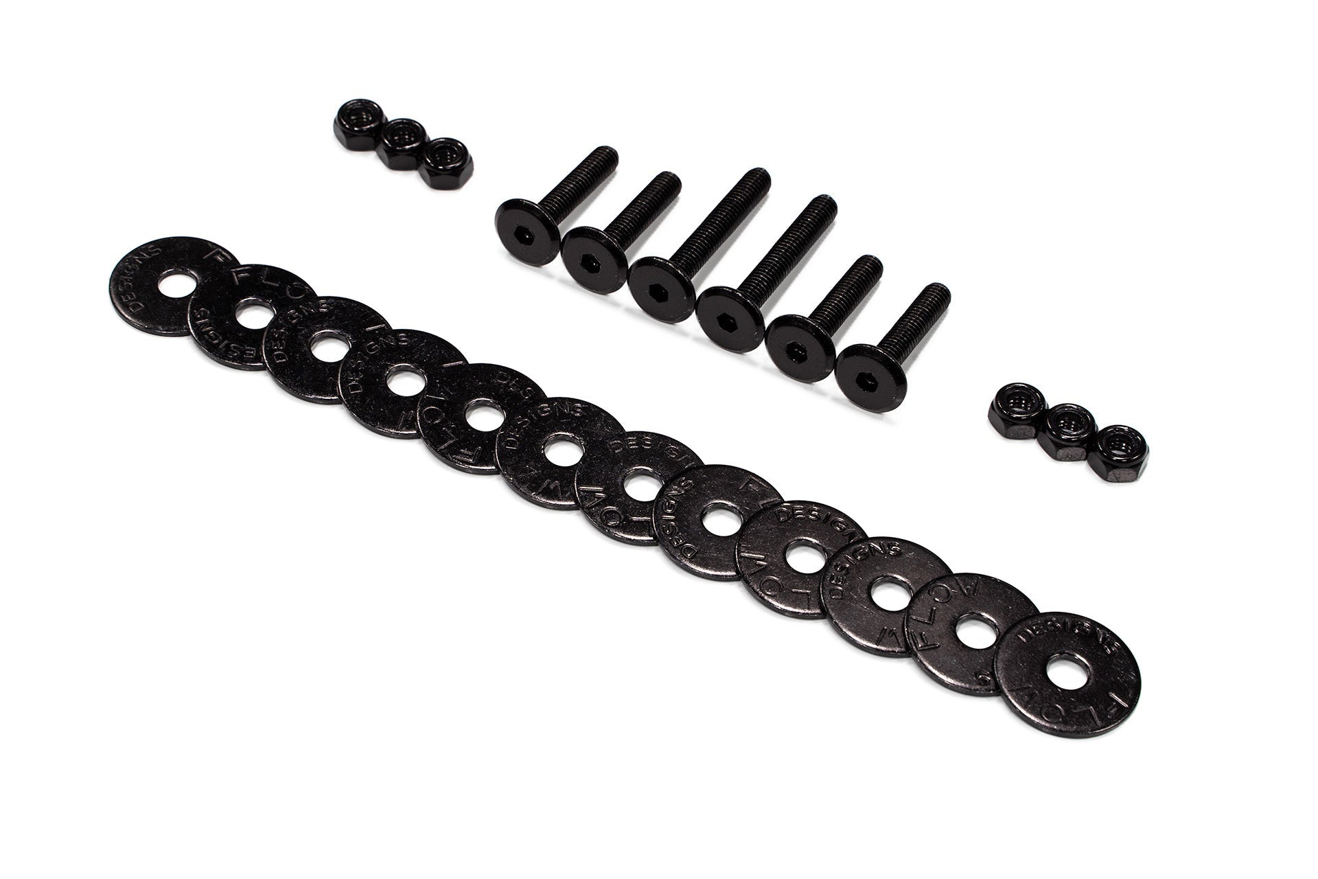 Flow Designs i30N Hatch PDE V6 FL2 2025+ Rear Spats (Pair) - iilumolab