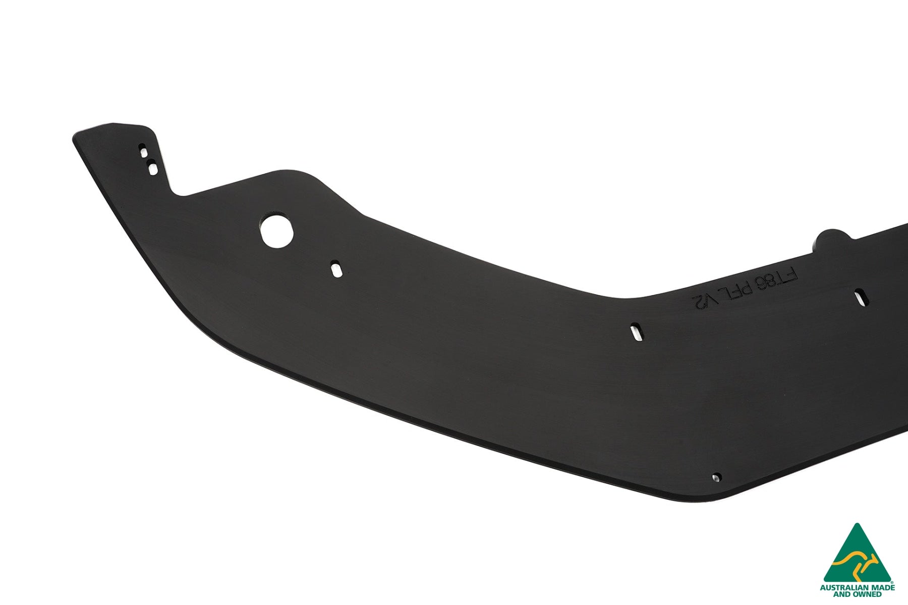 Flow Designs Toyota 86 (GT86/FT86) Front Lip Splitter V2 (With Support Rods) - iilumolab