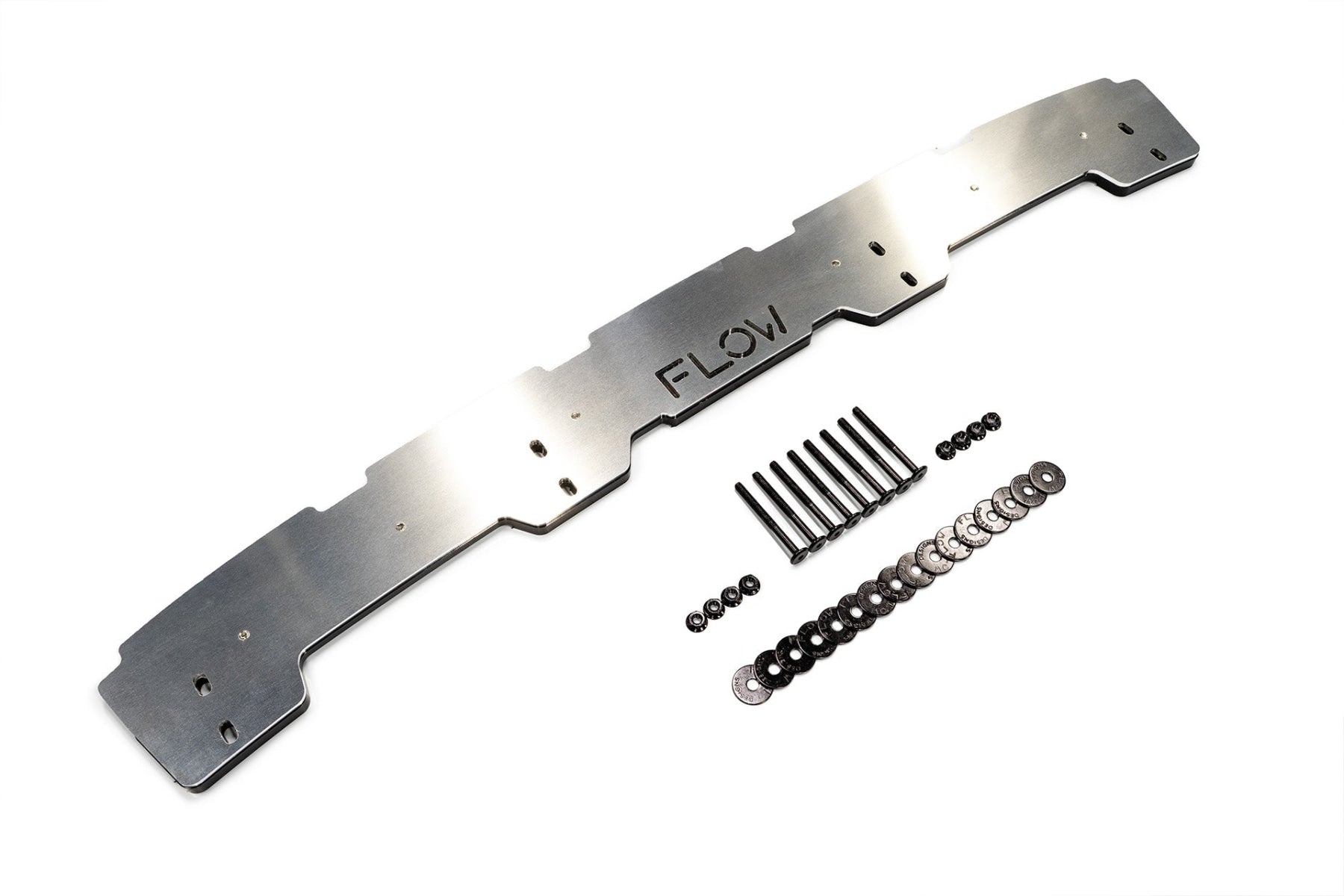 Flow Designs MK7 Golf GTI Front Lip Splitter Reinforcement Bar - iilumolab