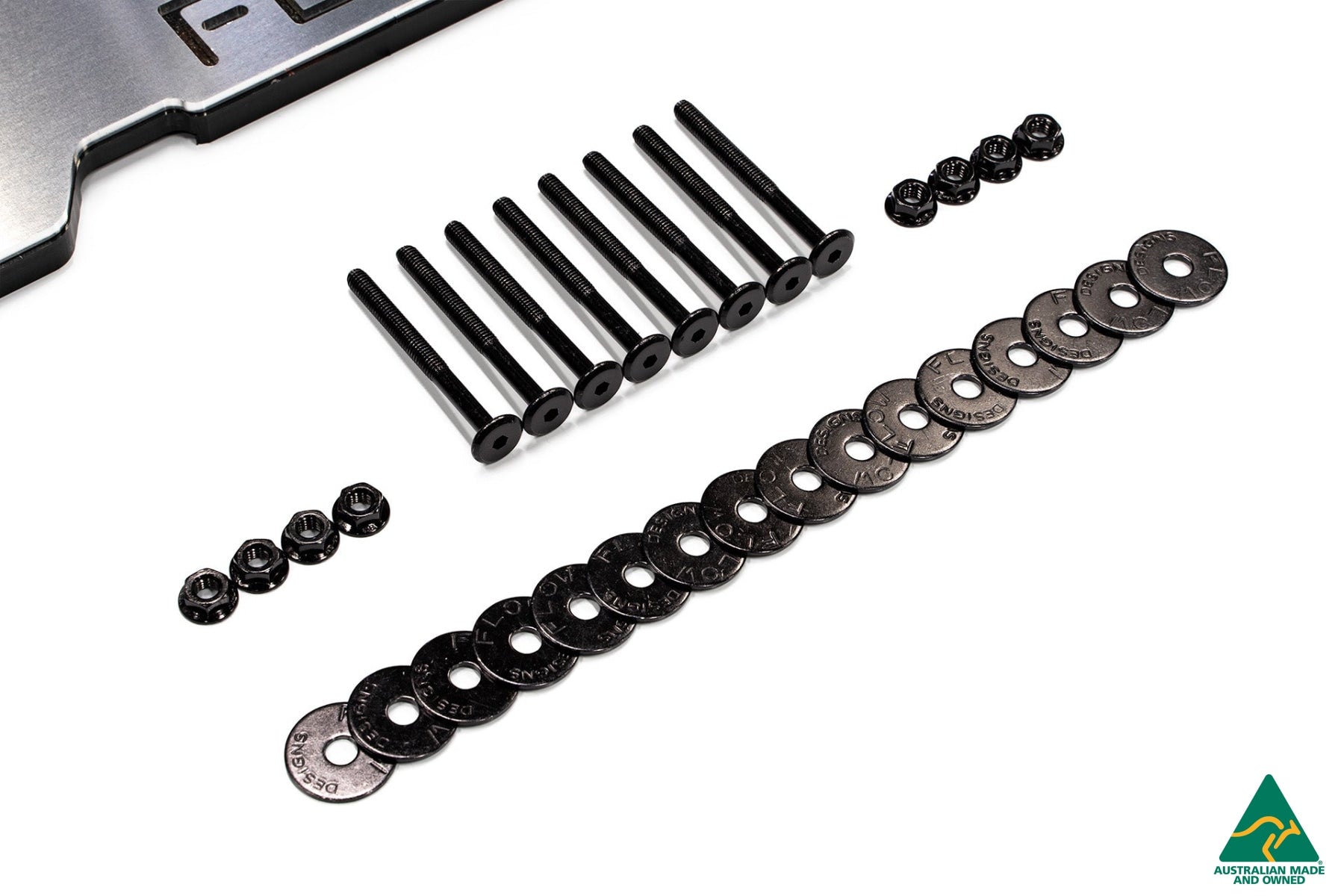 Flow Designs MK7 Golf GTI Front Lip Splitter Reinforcement Bar - iilumolab