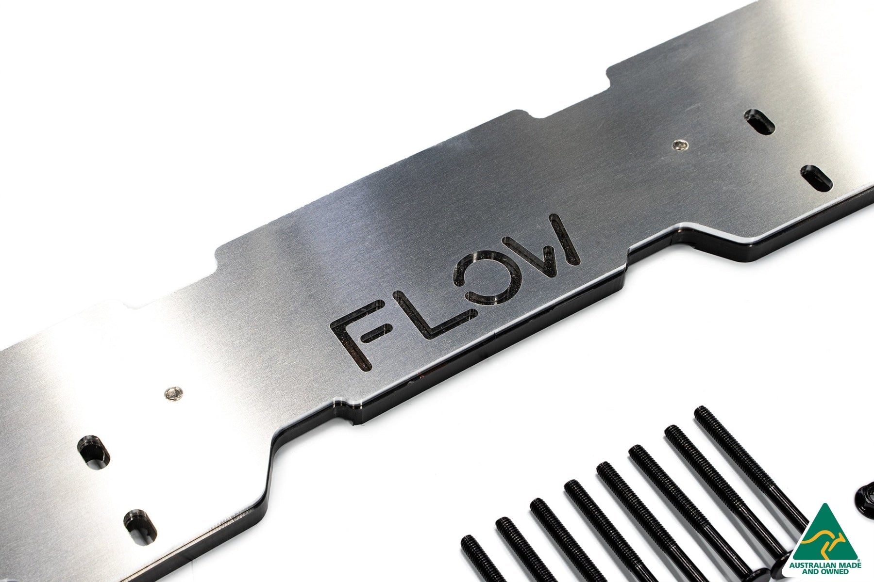 Flow Designs MK7 Golf GTI Front Lip Splitter Reinforcement Bar - iilumolab