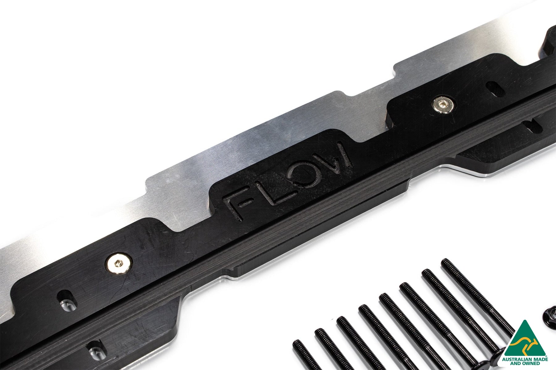 Flow Designs MK7 Golf GTI Front Lip Splitter Reinforcement Bar - iilumolab