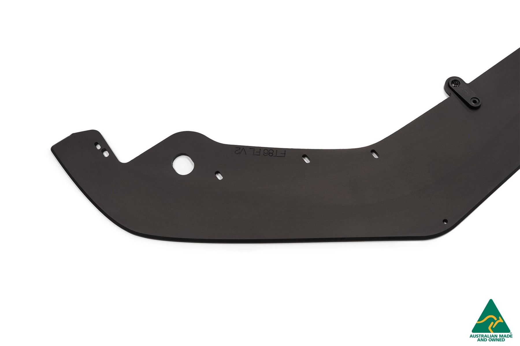 Flow Designs Toyota 86 (Facelift) Front Lip Splitter V2 (With Support Rods) - iilumolab