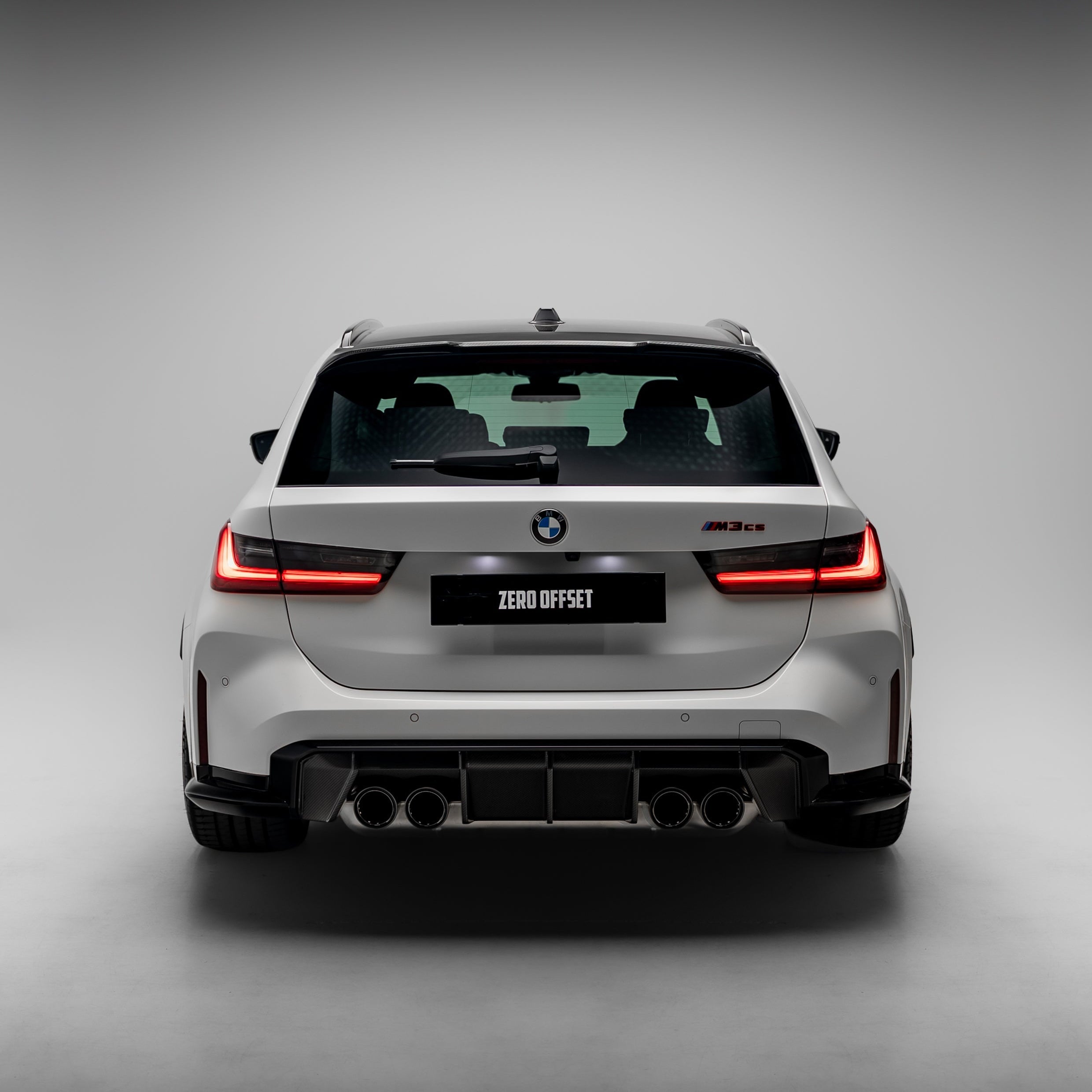 M-Performance Style Pre Pregged Dry Carbon Roof Spoiler for BMW 3 Series G21 / M3 G81 Wagon 2019+