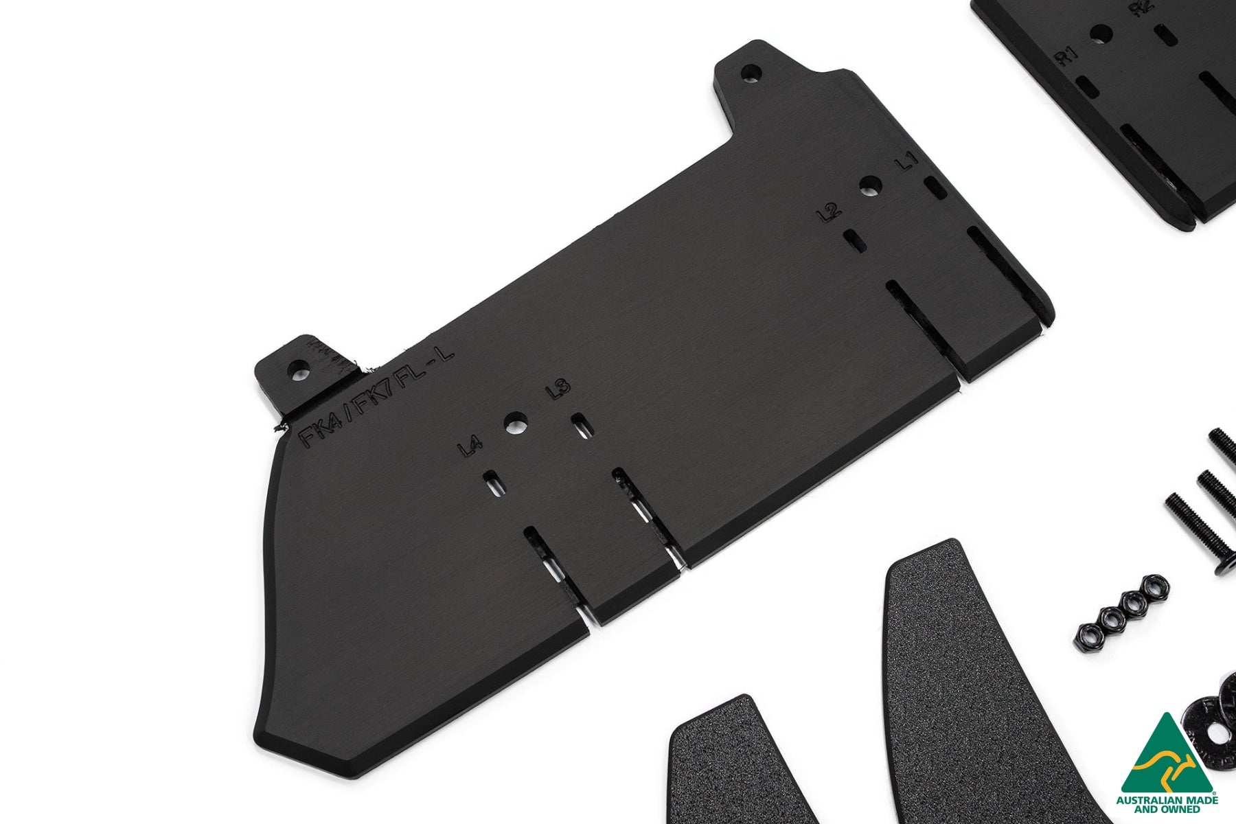 Flow Designs FK4/FK7 Civic RS Hatch FL Flow-Lock Rear Diffuser - iilumolab