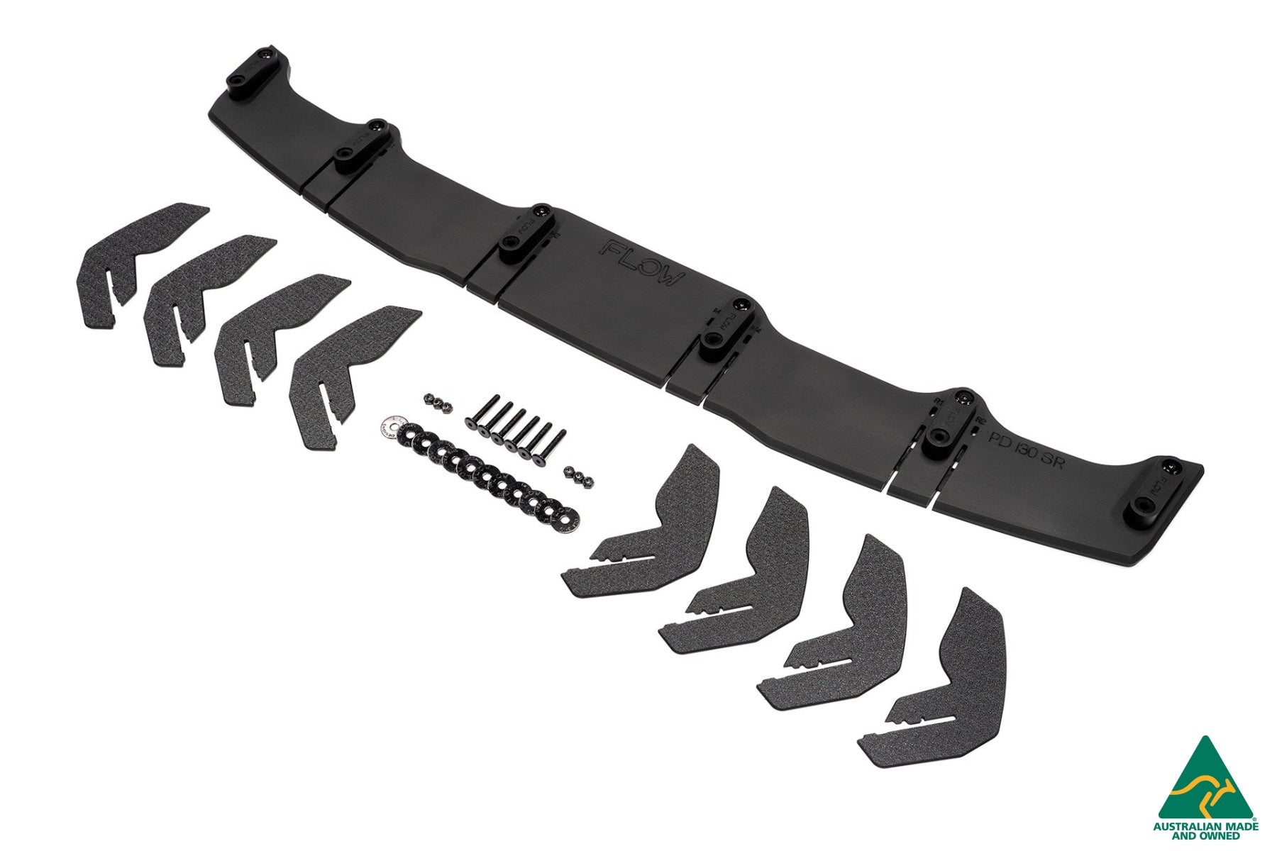 Flow Designs i30 SR Hatch (2017-2018) Flow-Lock Rear Diffuser