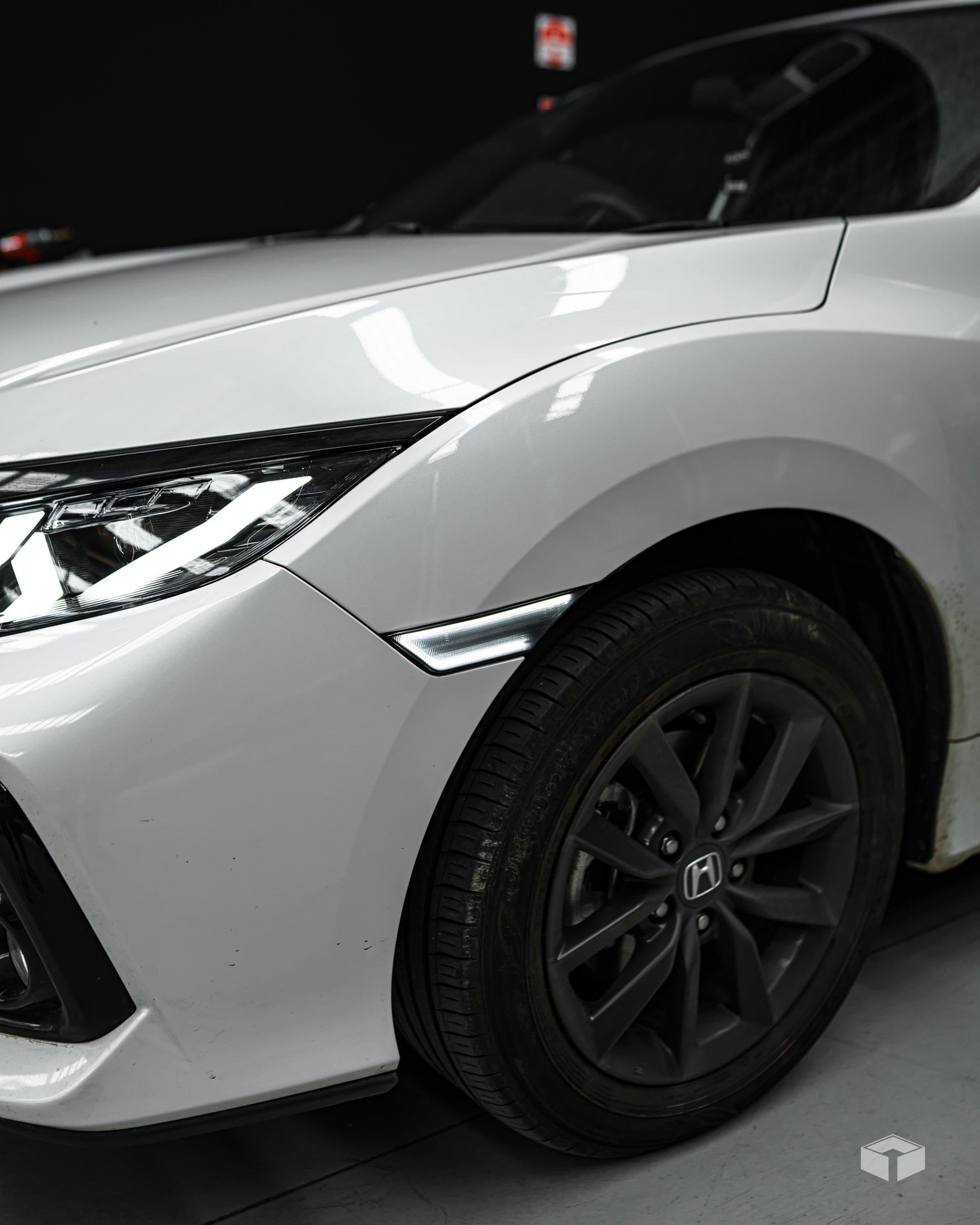 DYNAMIC LED SIDE MARKERS : HONDA CIVIC (10TH GEN)