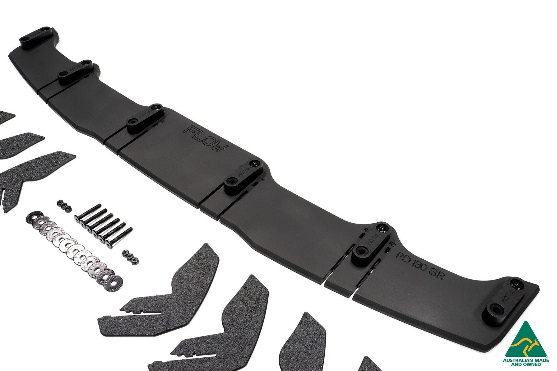 Flow Designs i30 SR Hatch (2017-2018) Flow-Lock Rear Diffuser