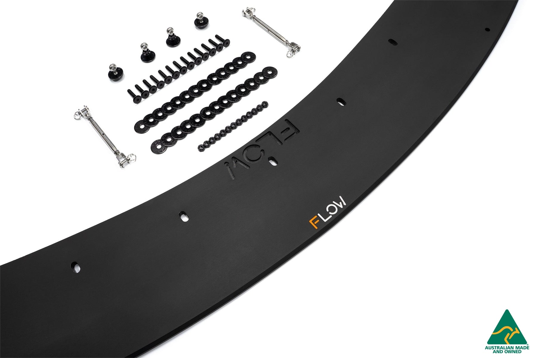Flow Designs MX-5 NB Lip Front Splitter - iilumolab
