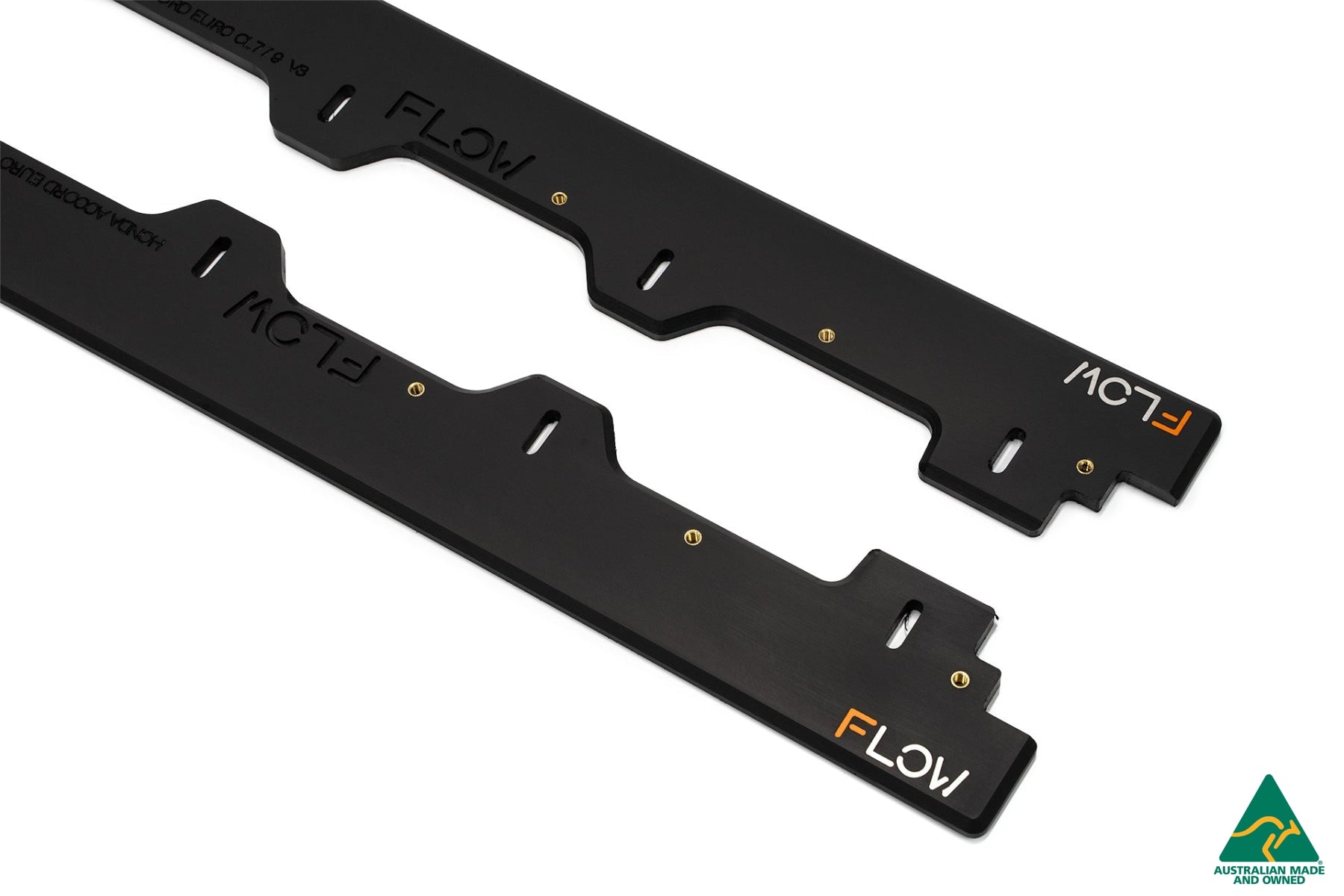 Flow Designs Honda Accord Euro CL7/CL9 Side Splitters V3 (Pair) - iilumolab