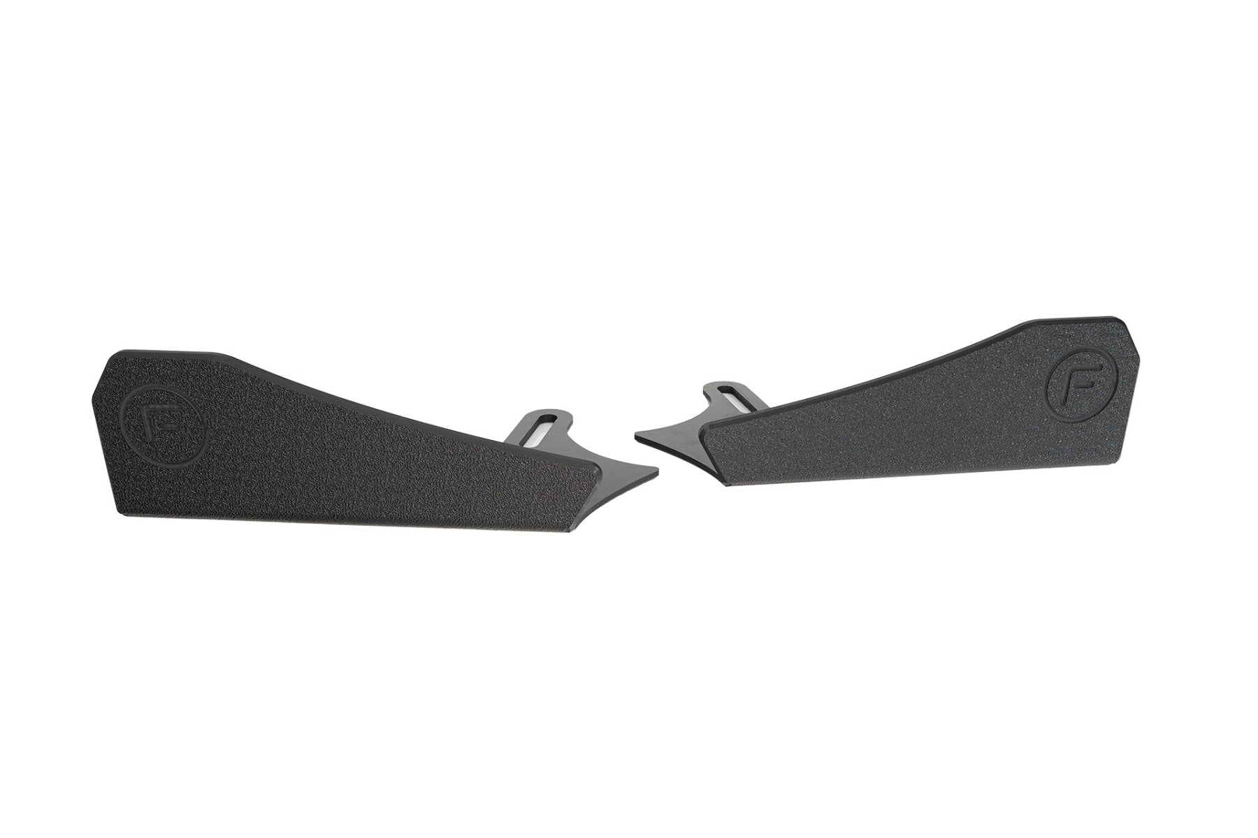 Flow Designs Scirocco R FL V3 Front Lip Splitter Winglets (Pair) - iilumolab