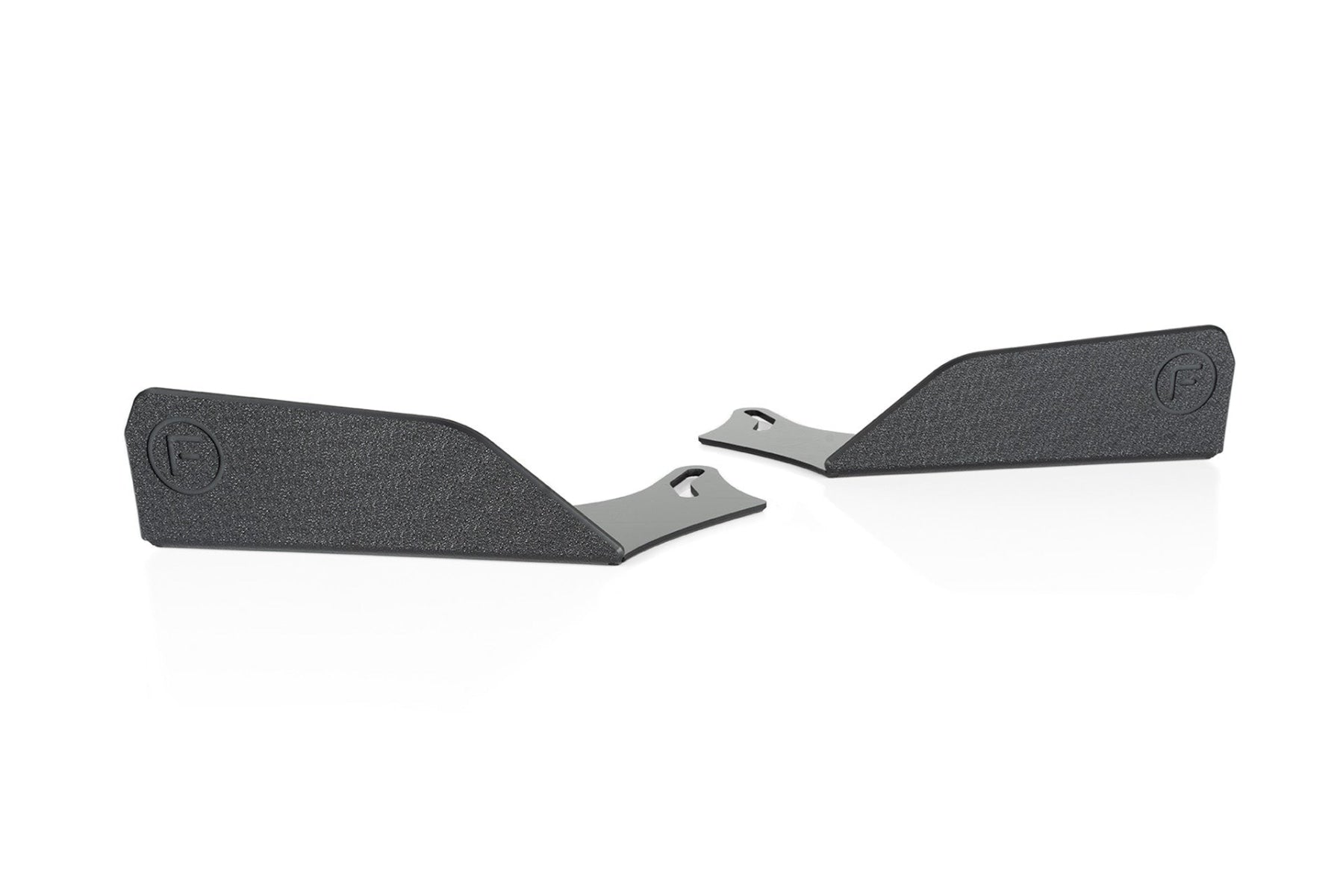 Flow Designs VE Commodore S2 Wagon Front Lip Splitter Winglets (Pair) - iilumolab