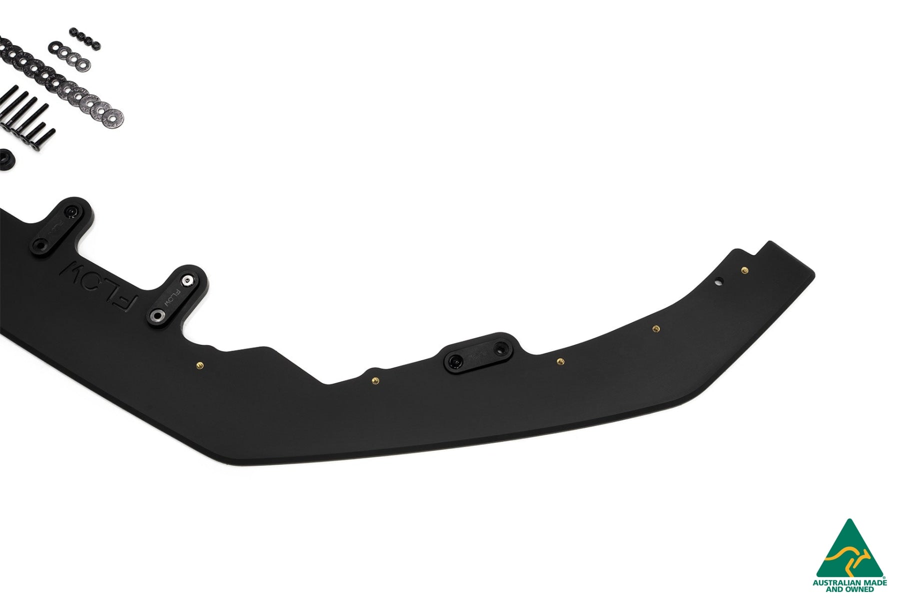 Flow Designs MK4 & MK4.5 Focus ST Front Lip Splitter - iilumolab