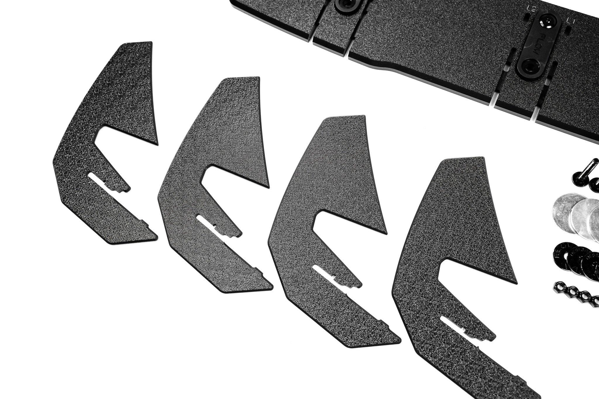 Flow Designs i30N-Line Hatch PDe.V6 FLÂ 2024+ Flow-Lock Rear Diffuser - iilumolab