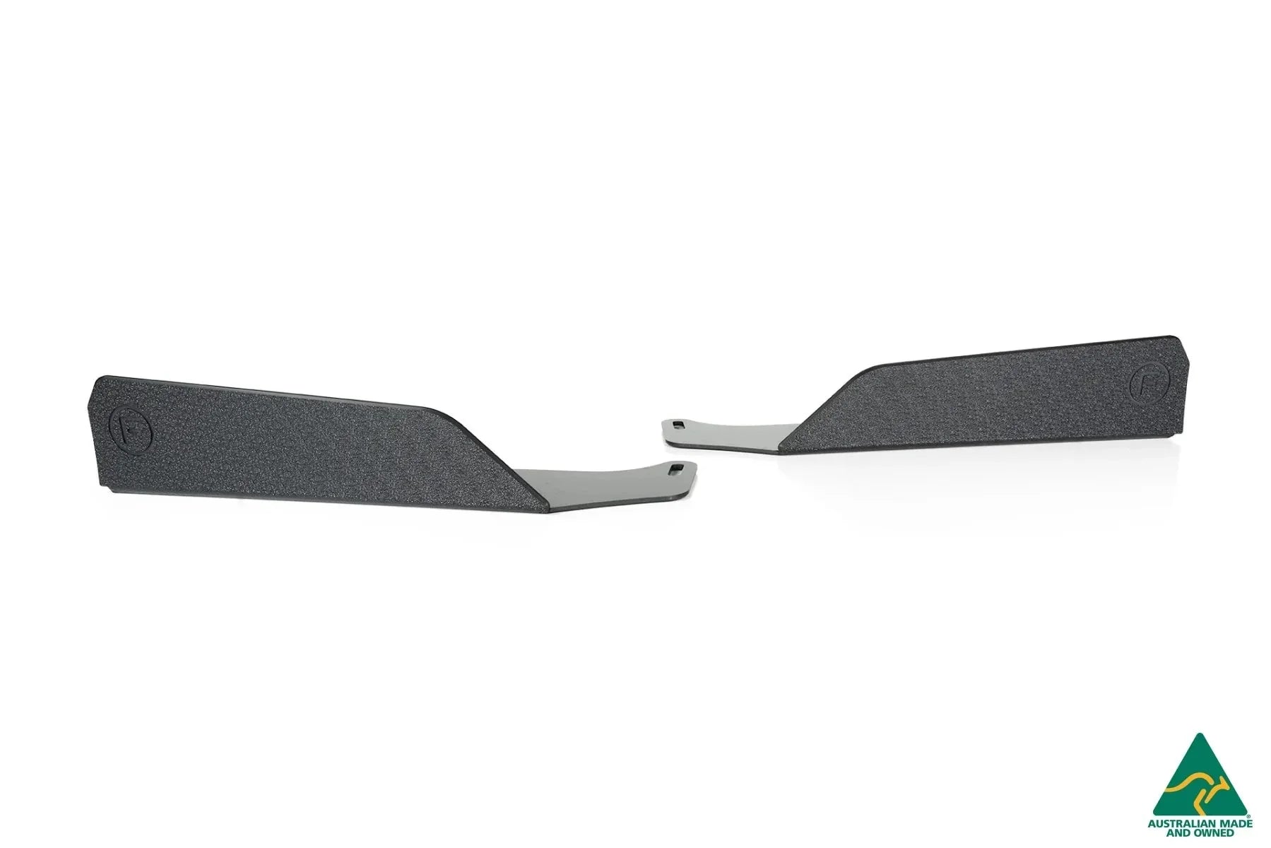 Flow Designs VF Commodore S1 Ute Side Skirt Splitter Winglets (Pair) - iilumolab