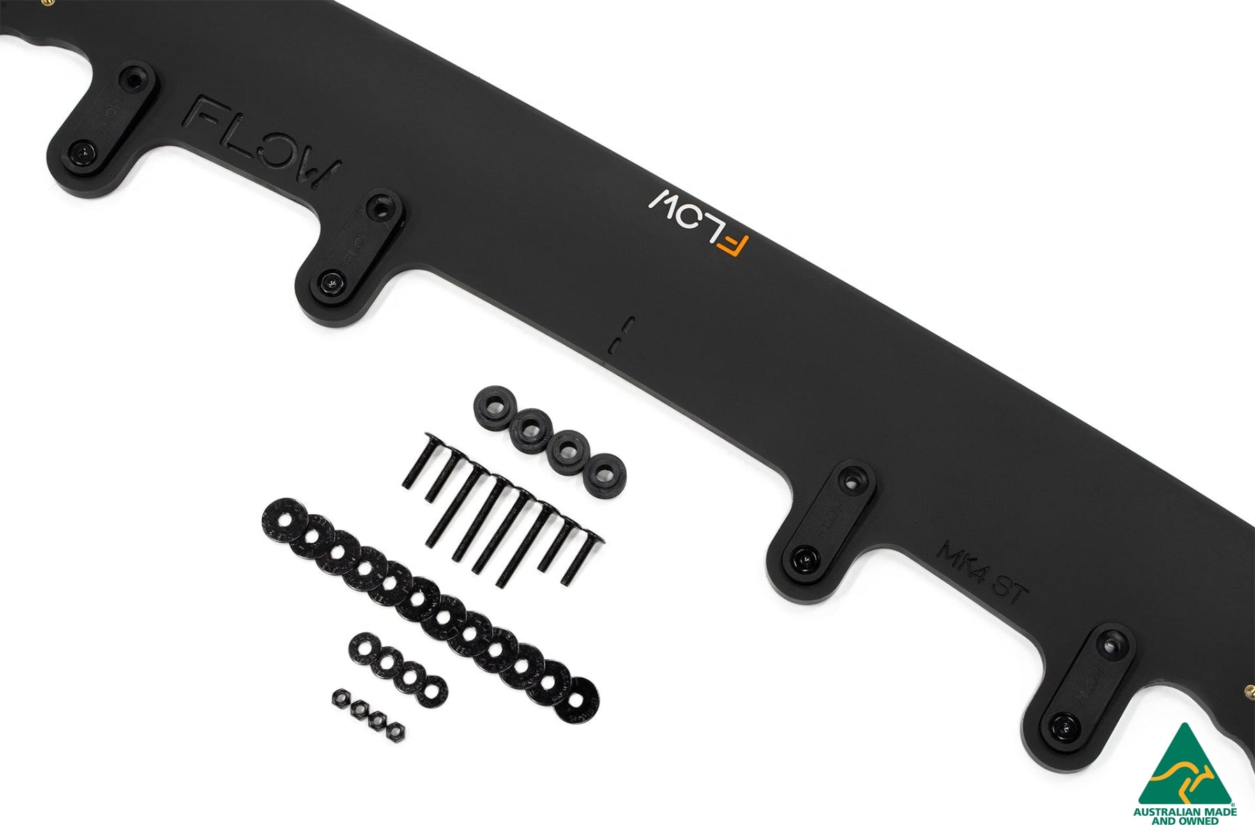 Flow Designs MK4 & MK4.5 Focus ST Front Lip Splitter - iilumolab