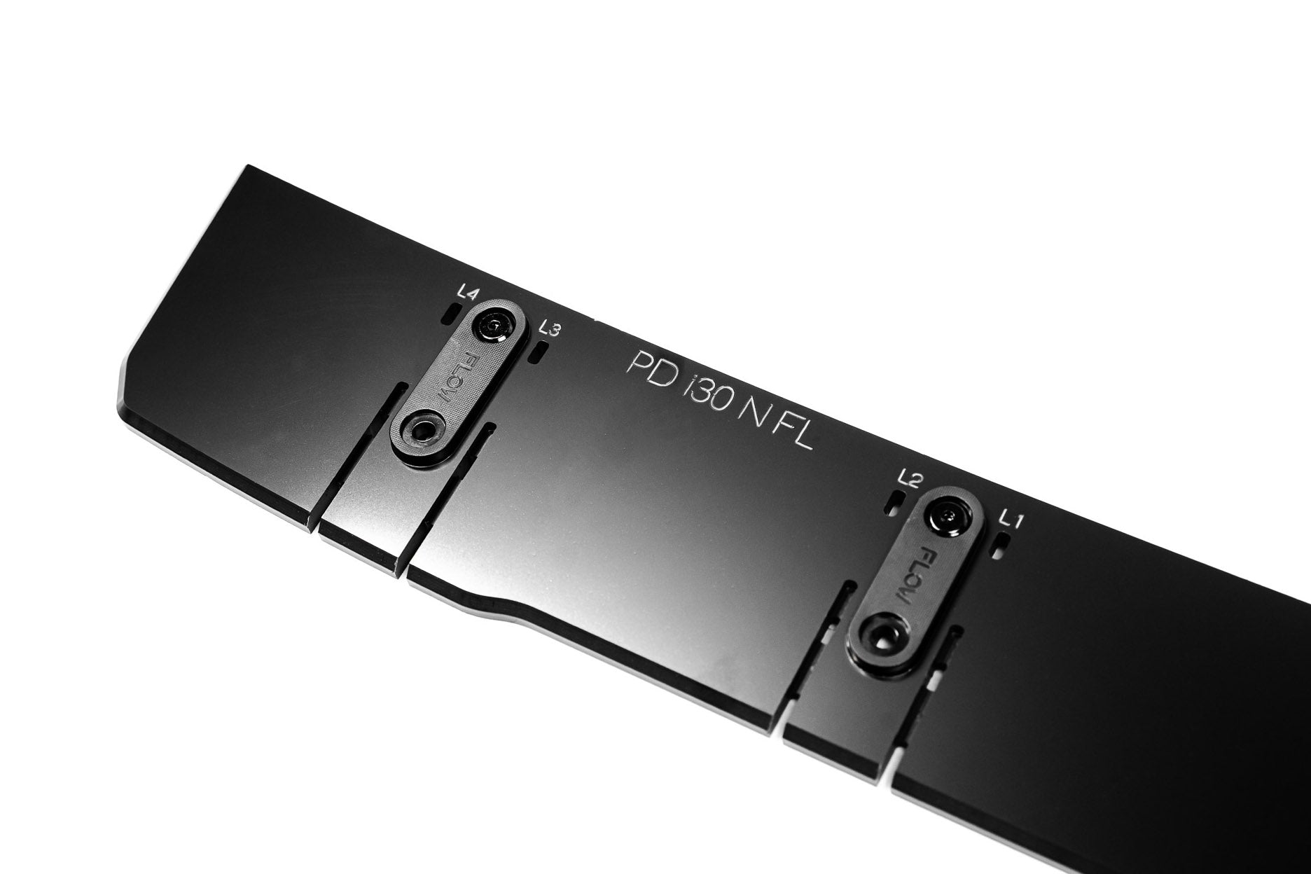 Flow Designs i30N-Line Hatch PDe.V6 FLÂ 2024+ Flow-Lock Rear Diffuser - iilumolab