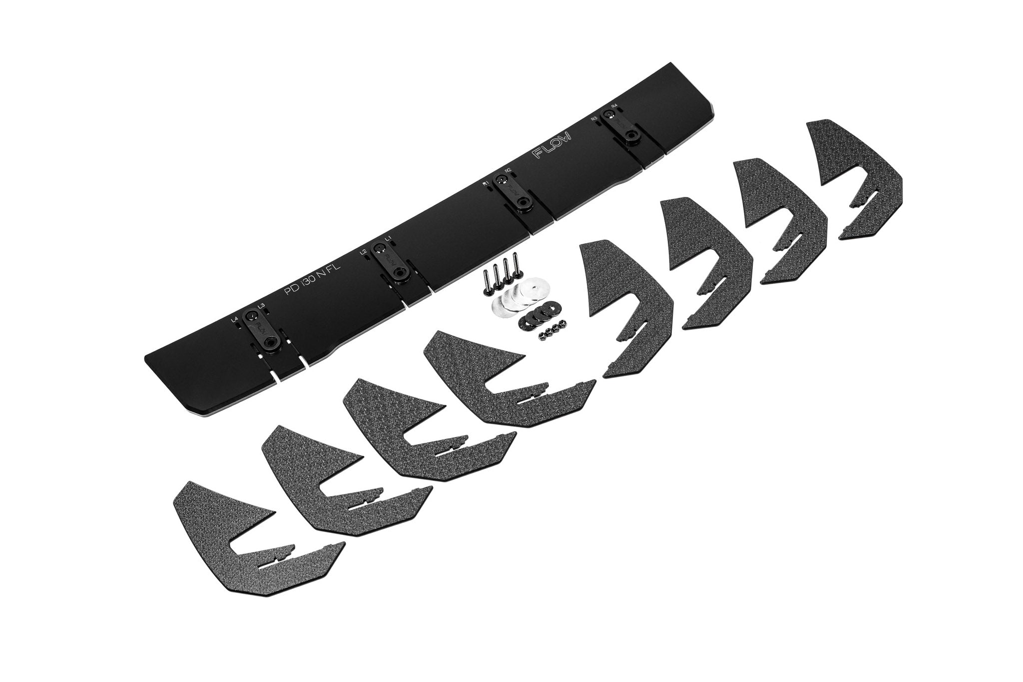 Flow Designs i30N-Line Hatch PDe.V6 FLÂ 2024+ Flow-Lock Rear Diffuser - iilumolab
