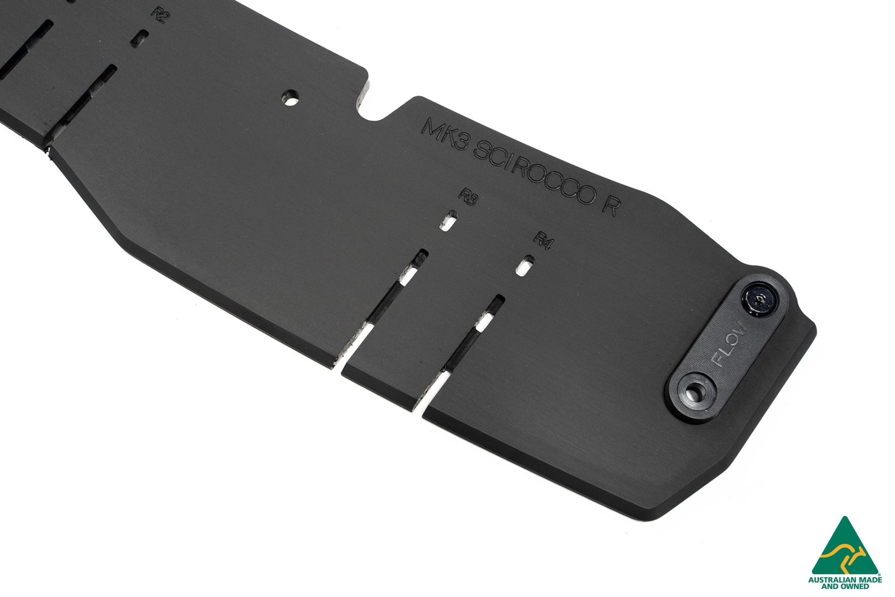 Flow Designs Scirocco R FL V3 Flow-Lock Rear Diffuser - iilumolab