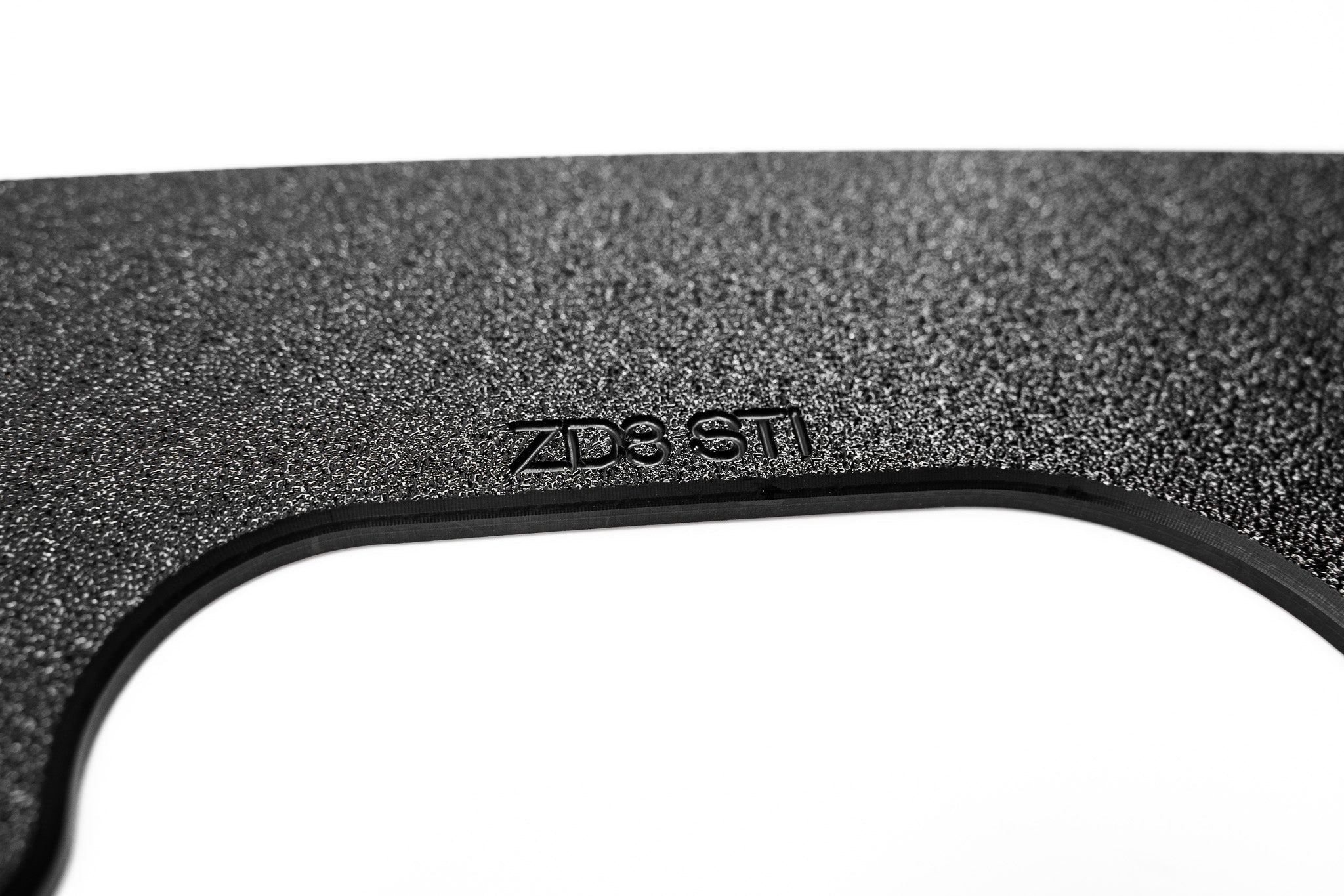 Flow Designs ZD8 BRZ STI Front Lip Splitter Extensions (Pair) - iilumolab