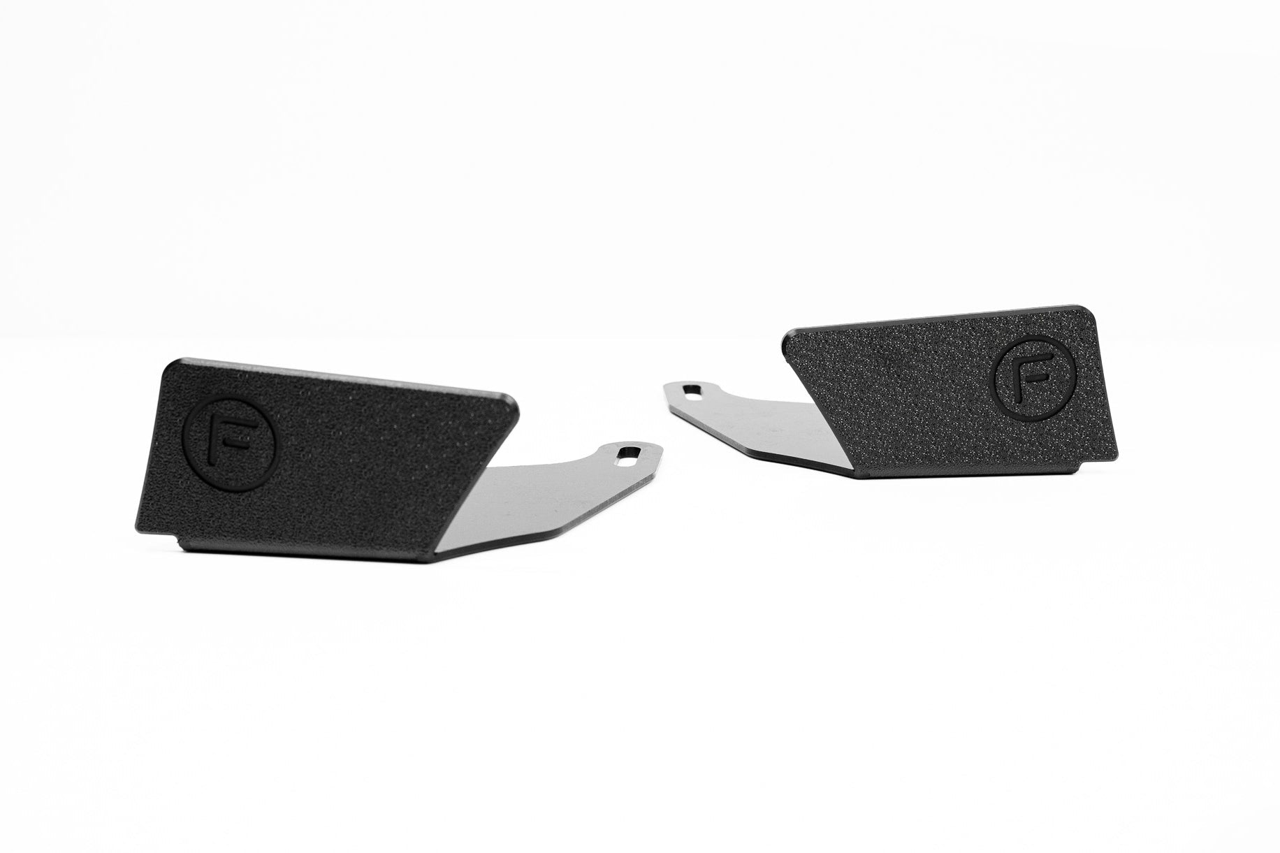 Flow Designs ZD8 BRZ STI Rear Spat Winglets (Pair) - iilumolab