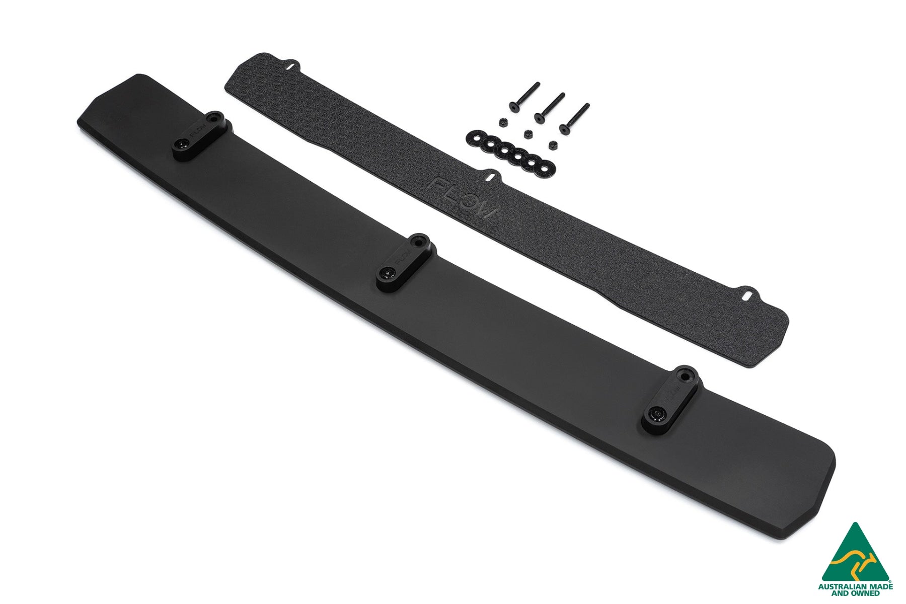 Flow Designs MK7.5 Golf GTI Rear Valance & Fairing (Matte Black) - iilumolab