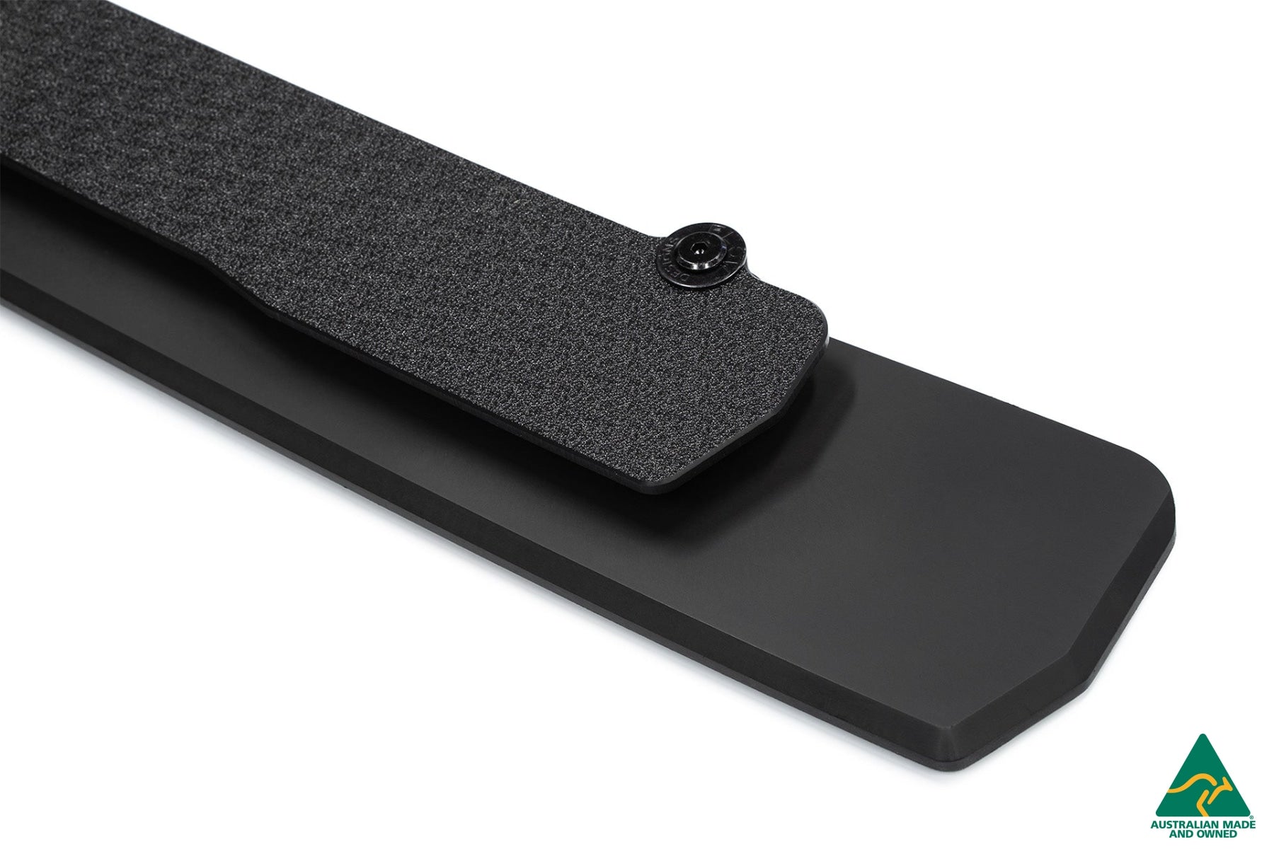 Flow Designs MK7.5 Golf GTI Rear Valance & Fairing (Matte Black) - iilumolab