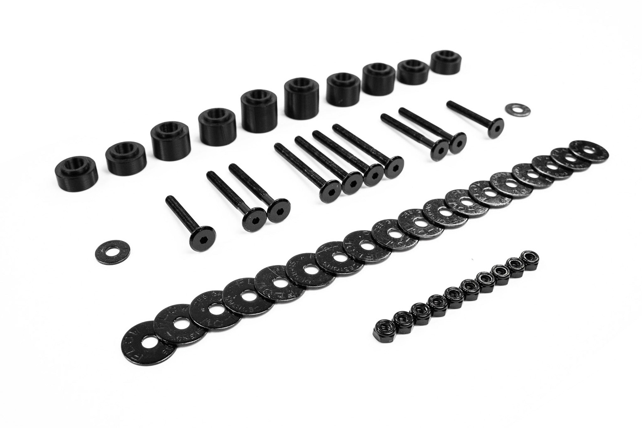 ZD8 BRZ STI Front Lip Splitter (TEXTURED) - iilumolab