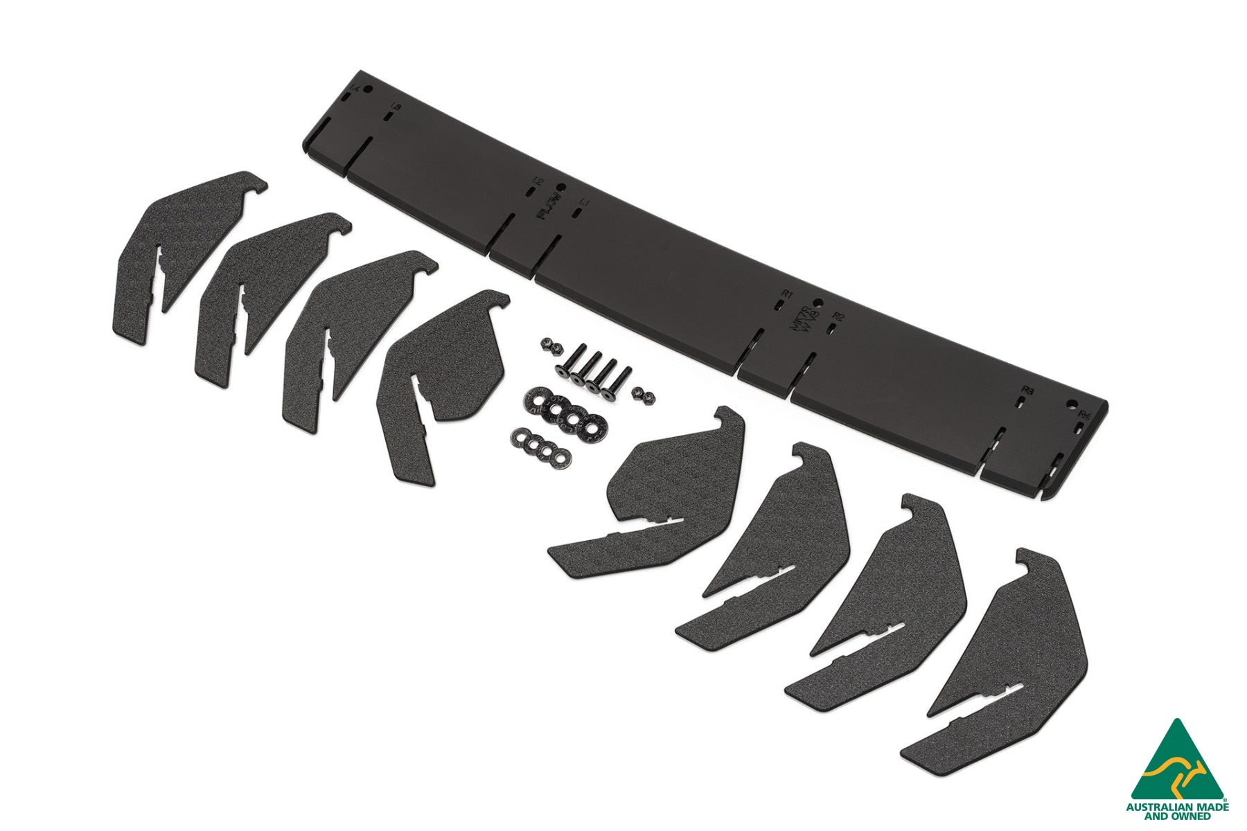Flow Designs MK7 Golf R Wagon Flow-Lock Rear Diffuser - iilumolab